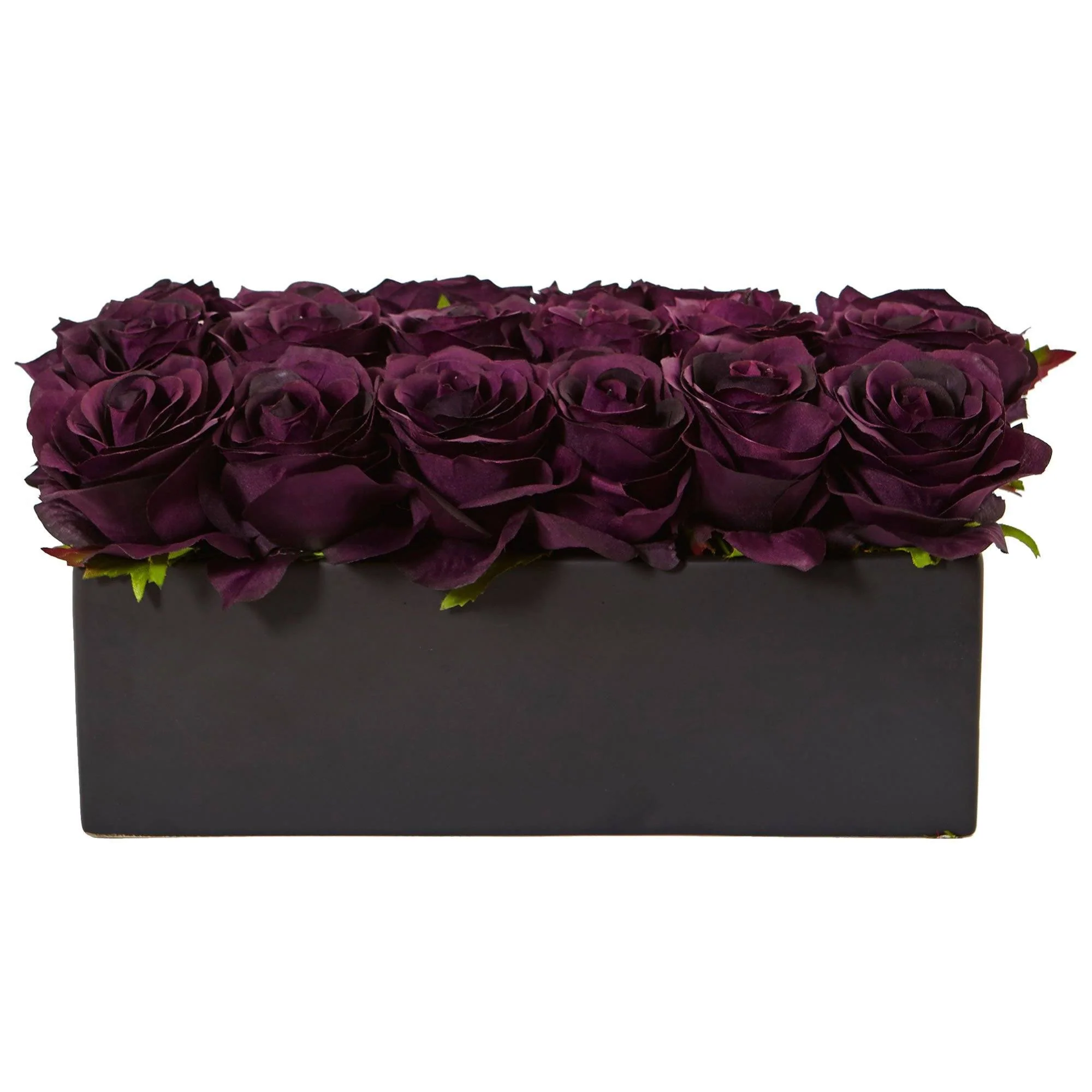 Roses in Rectangular Planter - Image 12