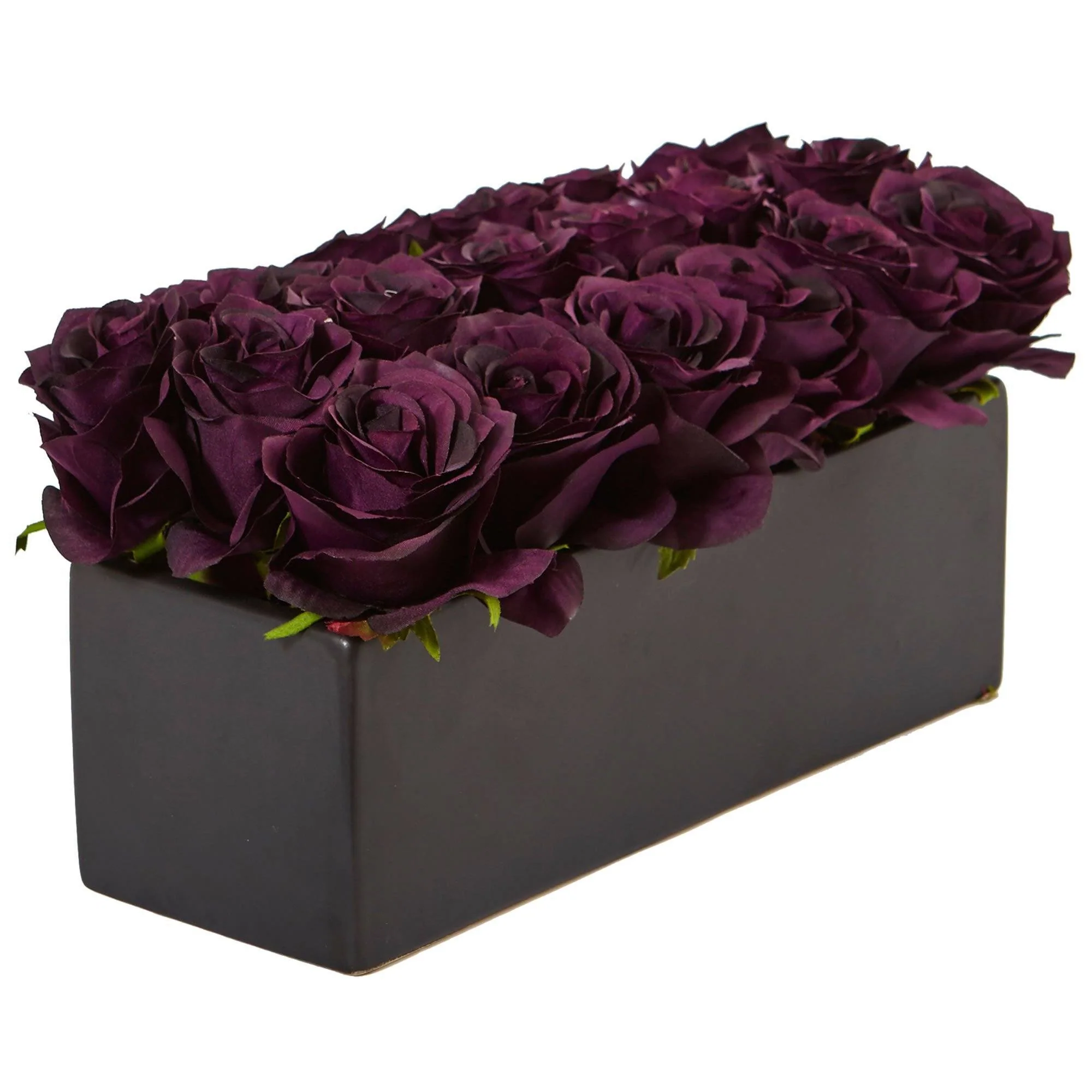 Roses in Rectangular Planter - Image 13