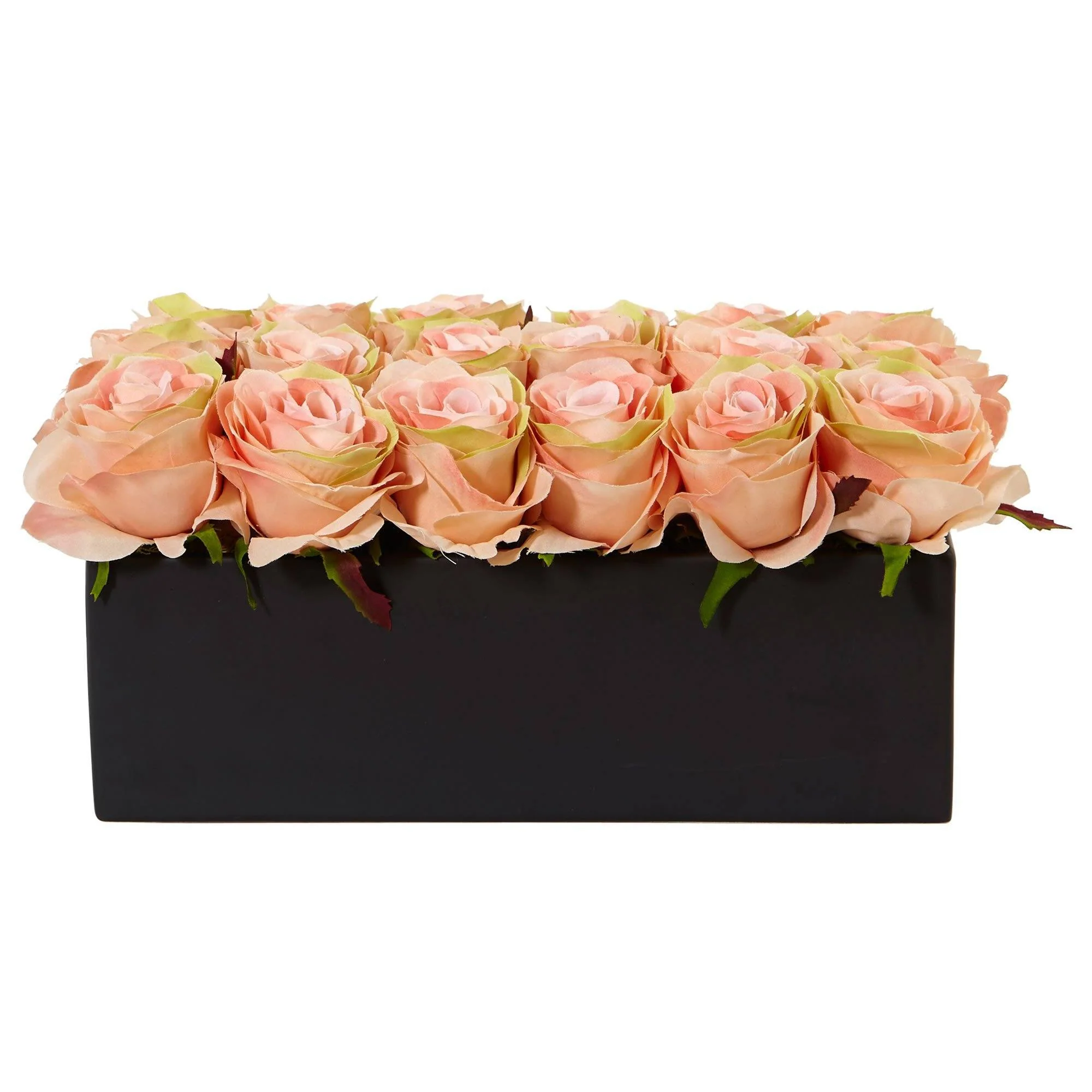 Roses in Rectangular Planter - Image 16