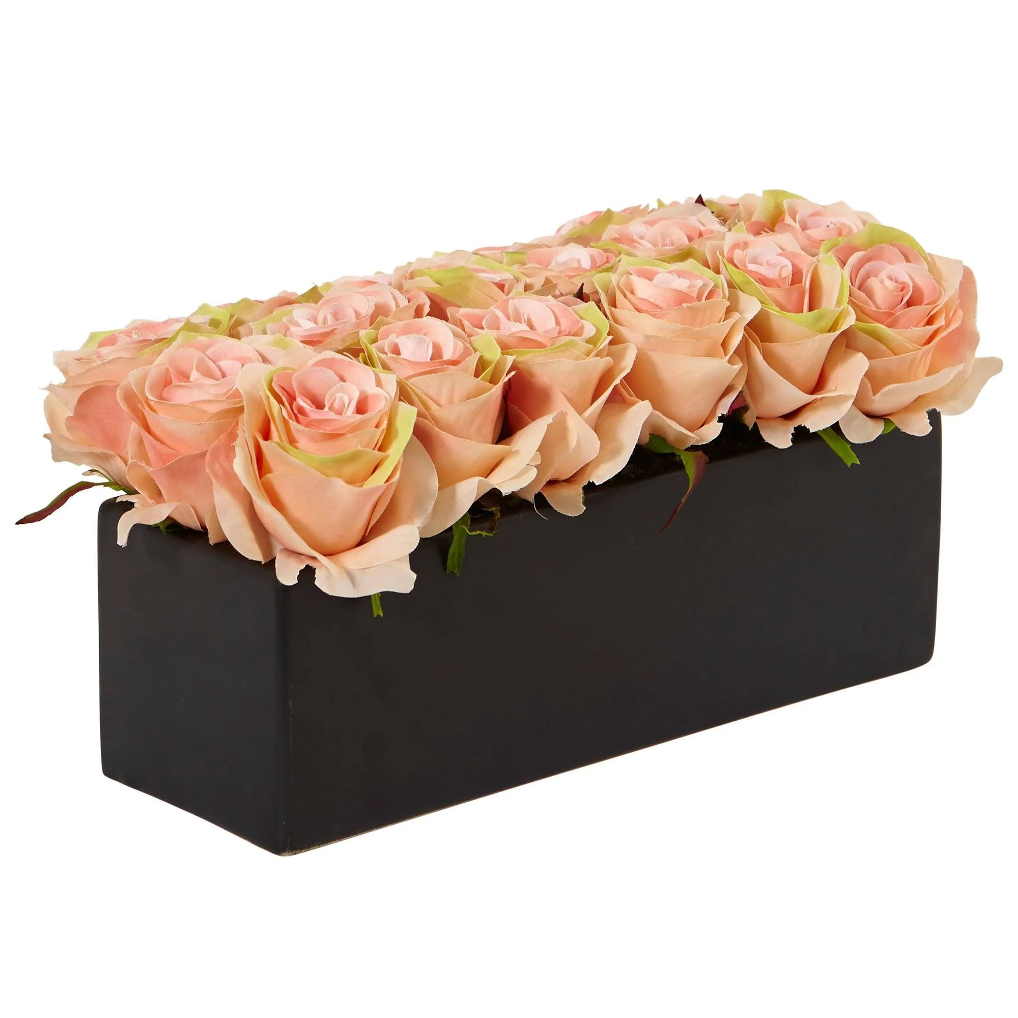 Roses in Rectangular Planter - Image 17