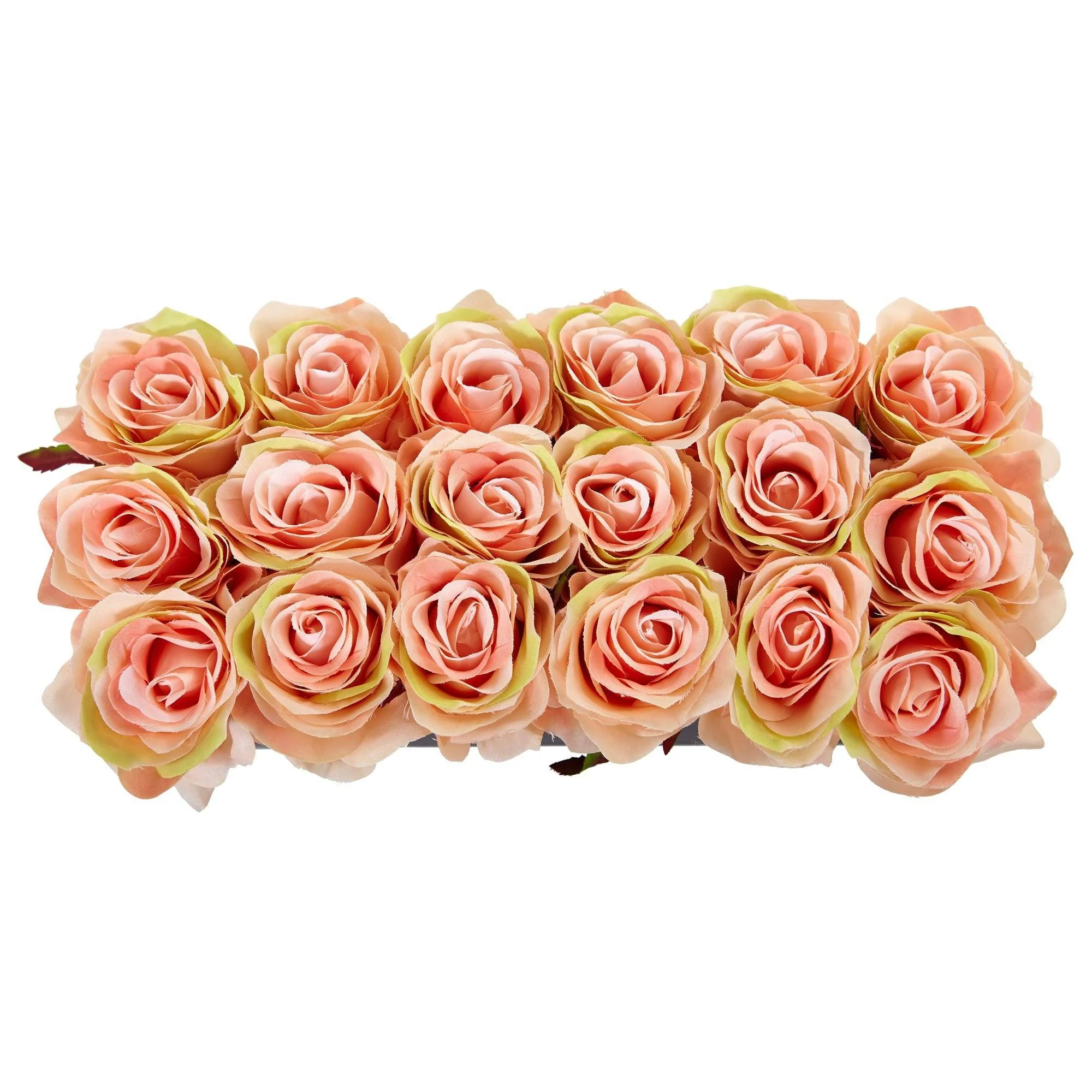 Roses in Rectangular Planter - Image 18