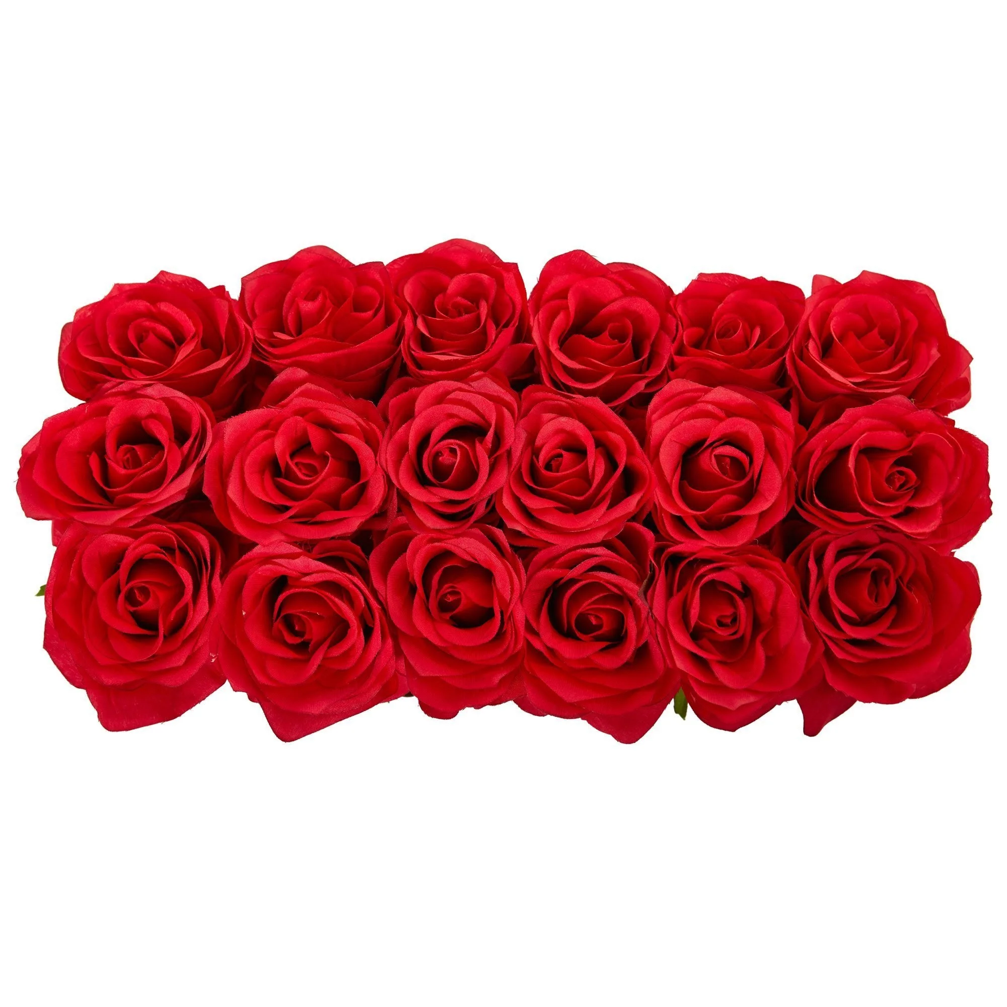 Roses in Rectangular Planter - Image 21