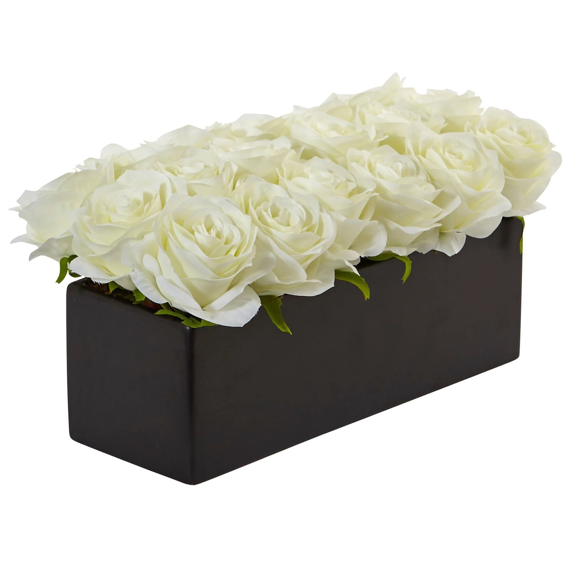 Roses in Rectangular Planter - Image 24