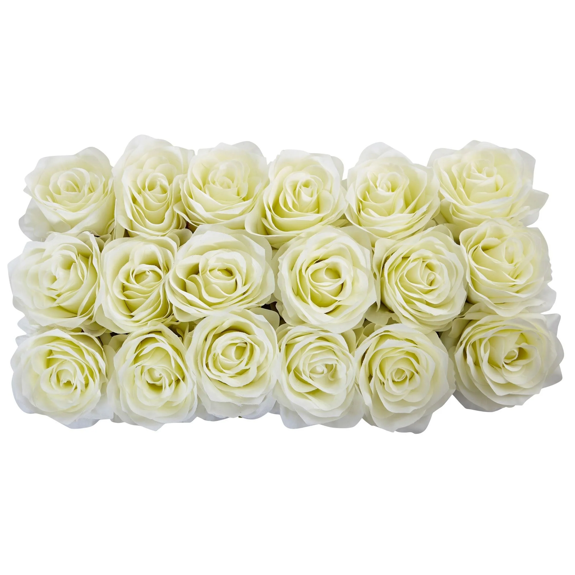 Roses in Rectangular Planter - Image 25