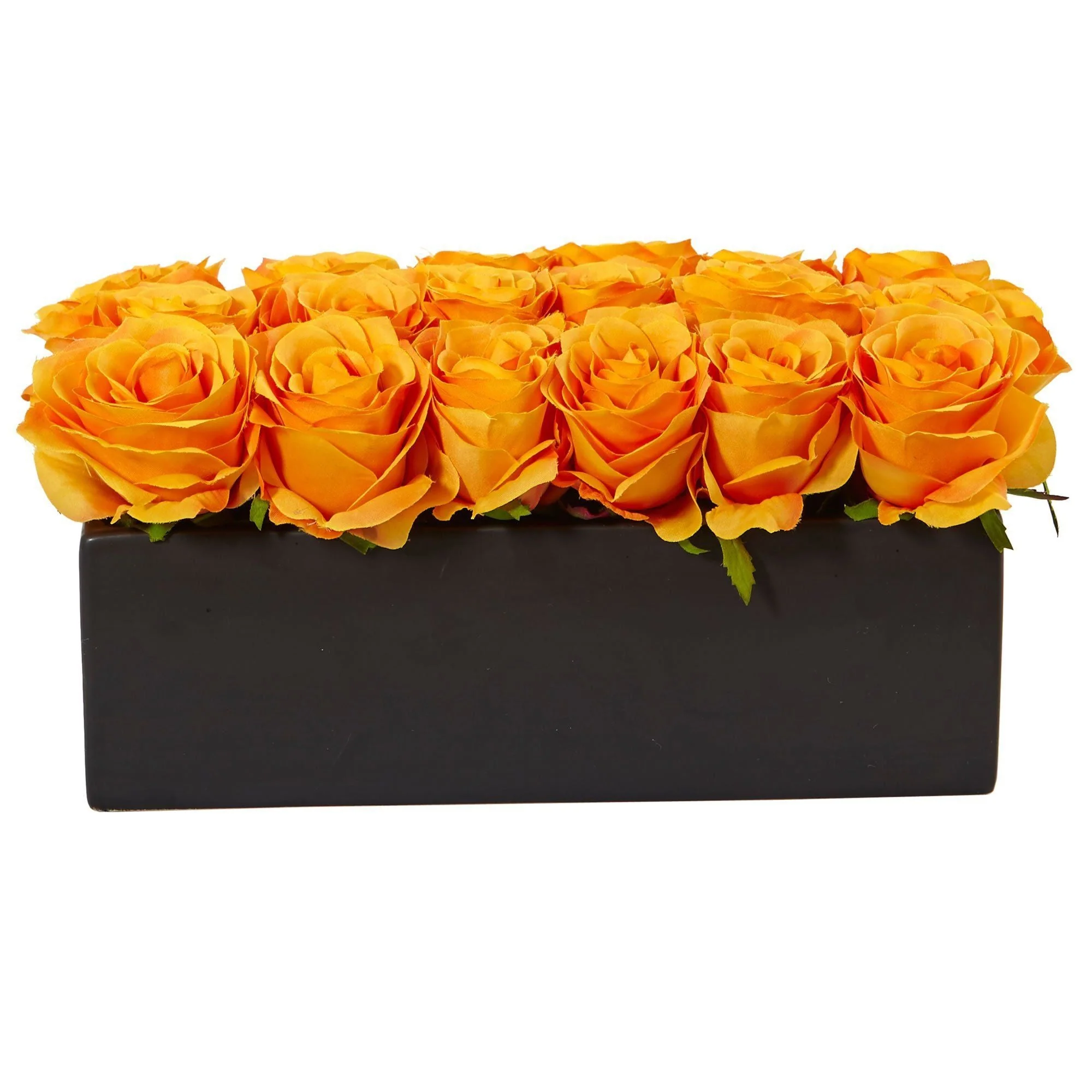 Roses in Rectangular Planter - Image 27