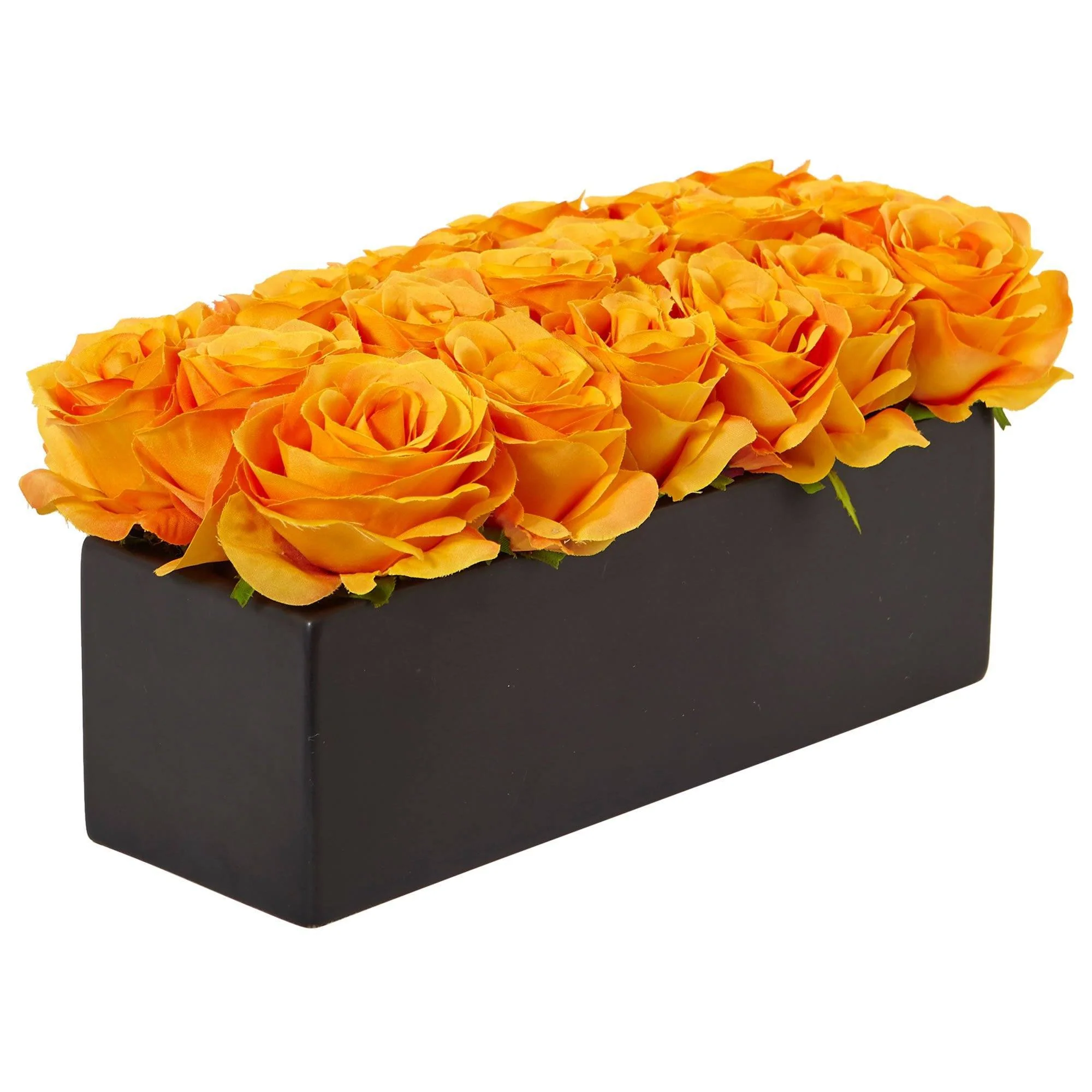 Roses in Rectangular Planter - Image 28