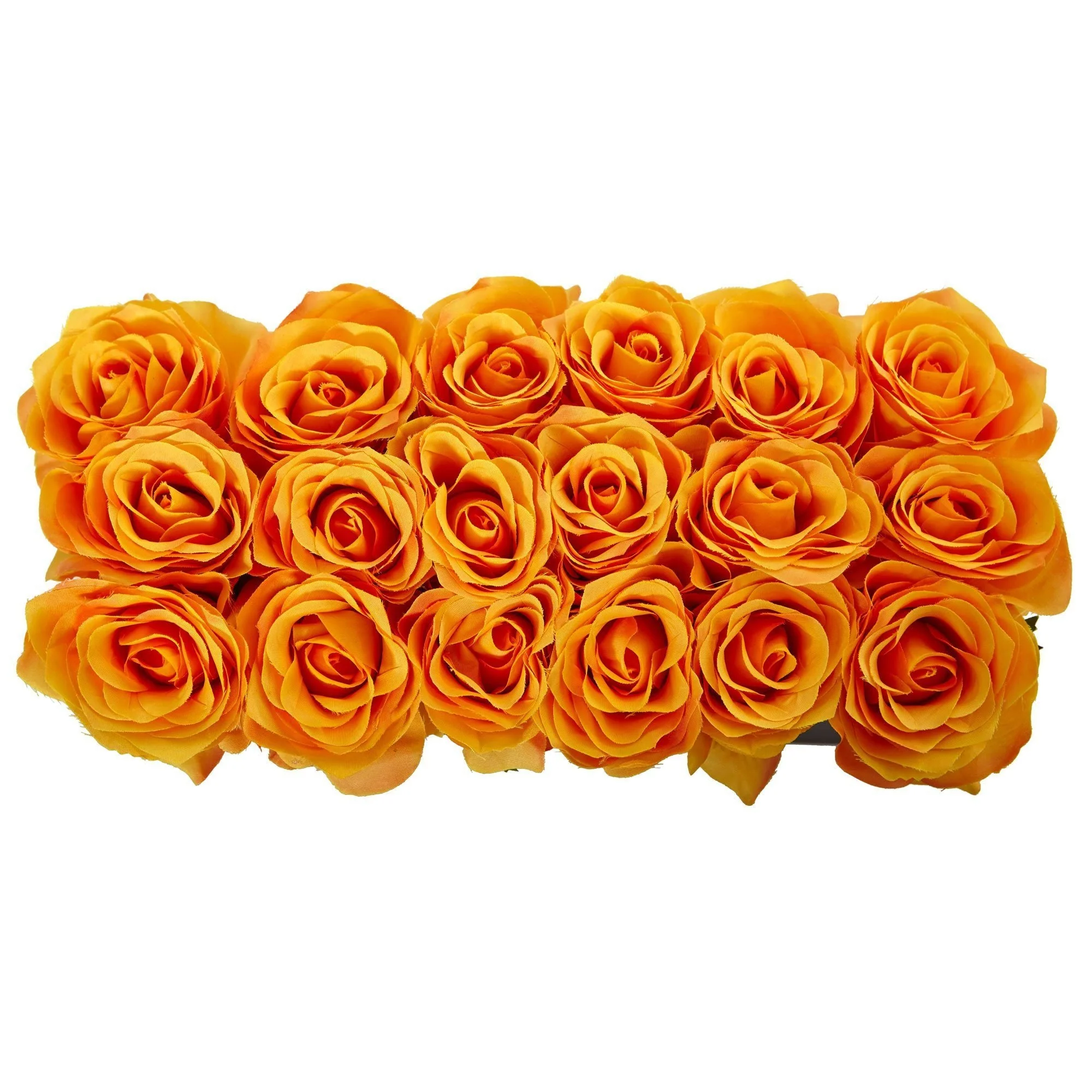 Roses in Rectangular Planter - Image 29