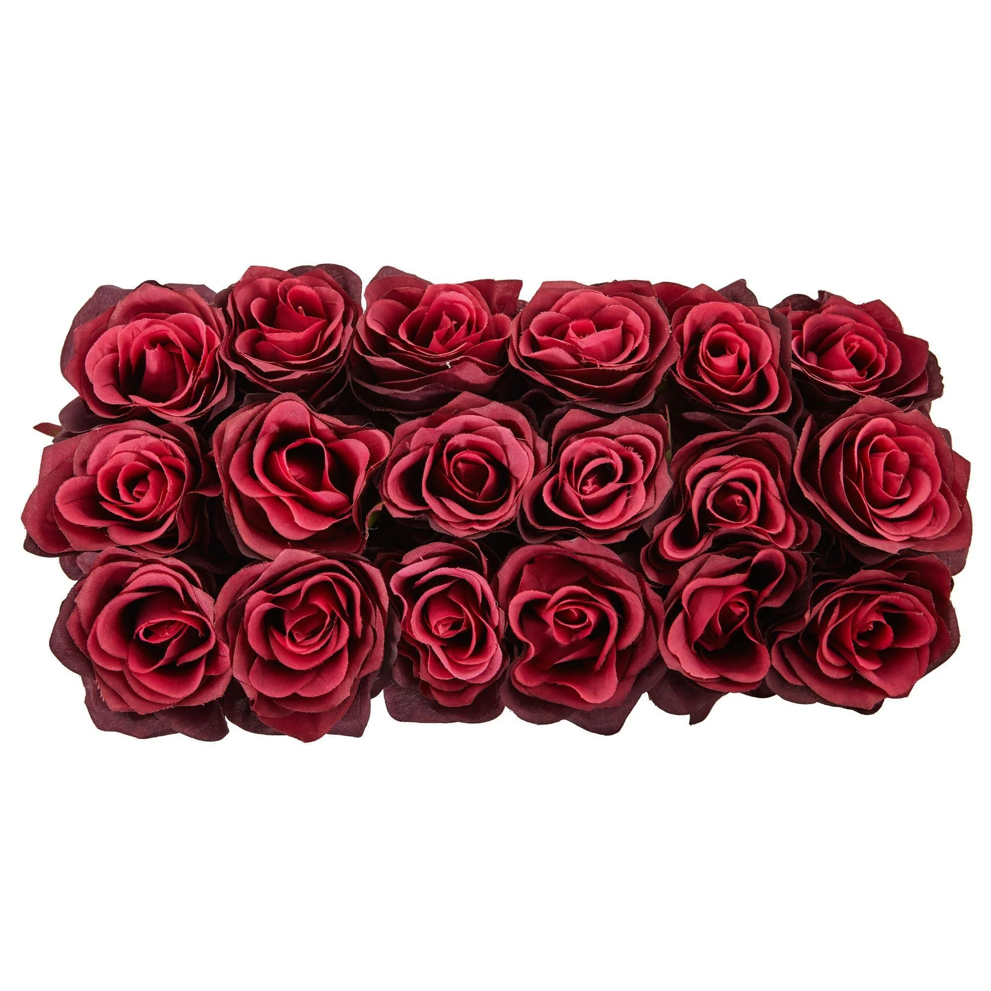 Roses in Rectangular Planter - Image 3