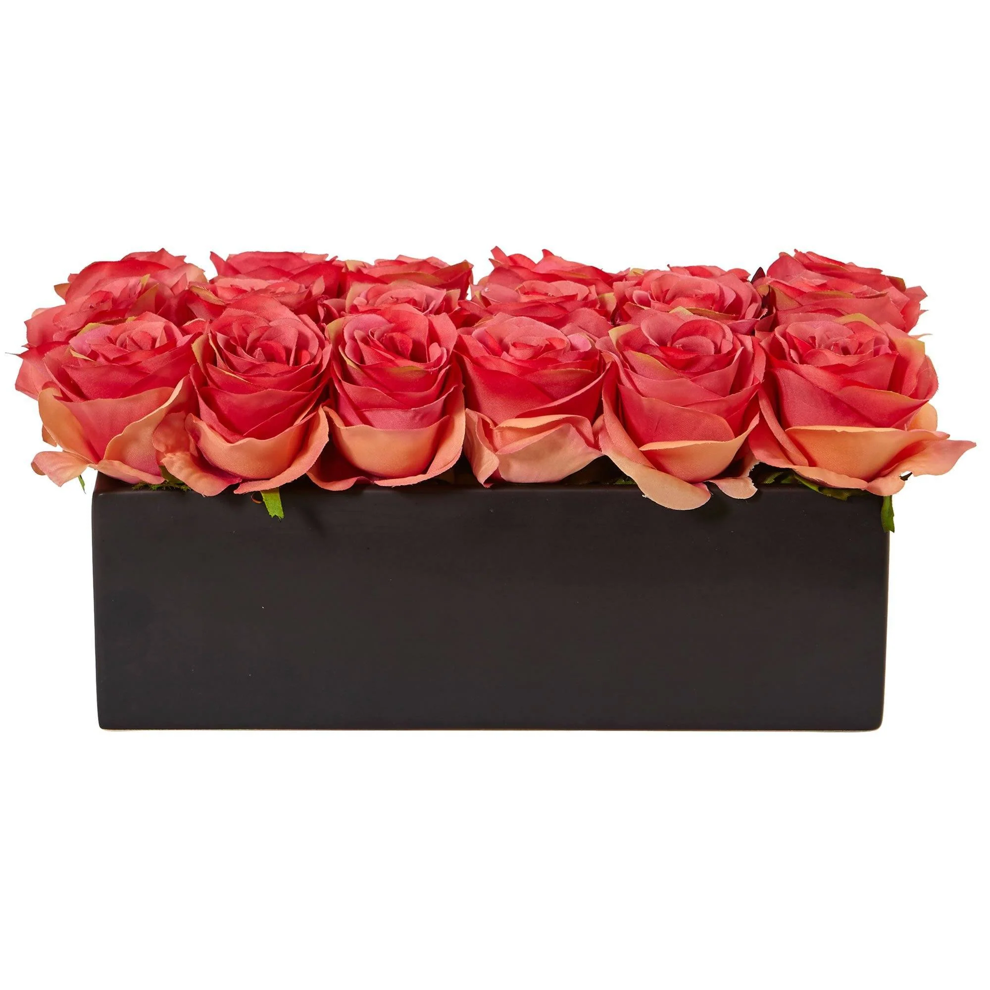 Roses in Rectangular Planter - Image 5