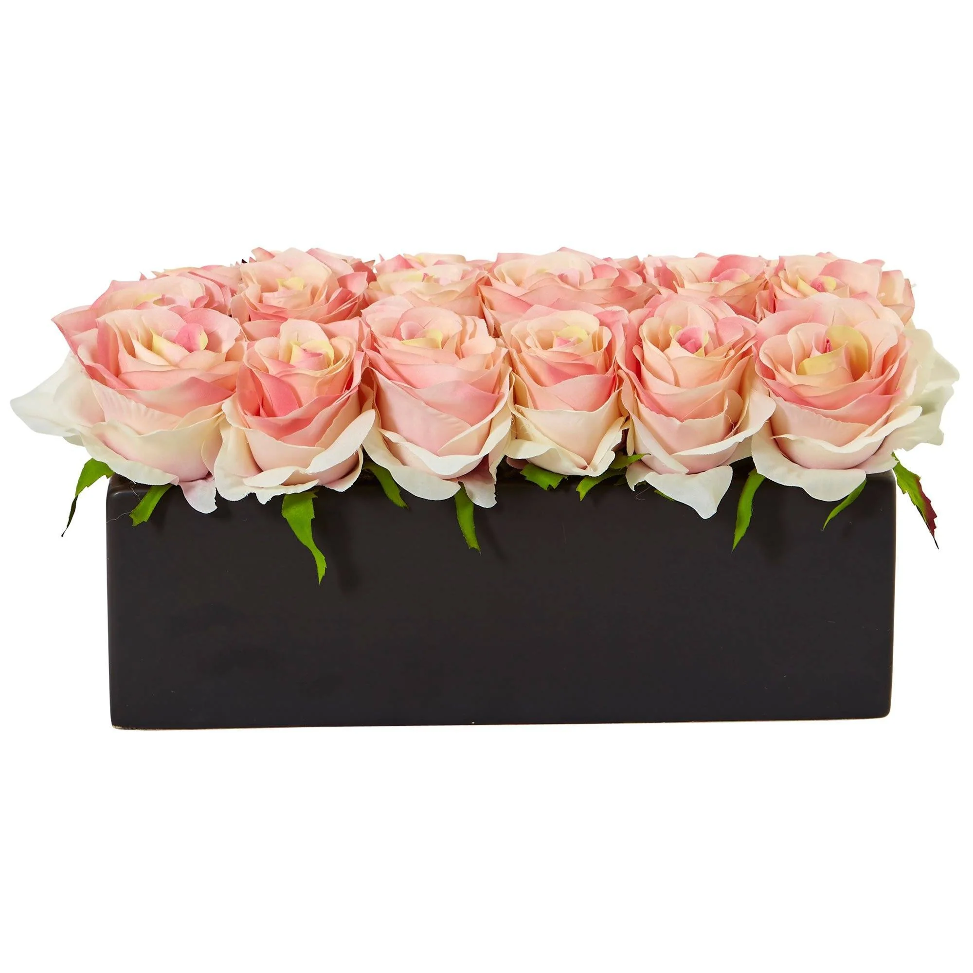 Roses in Rectangular Planter - Image 9