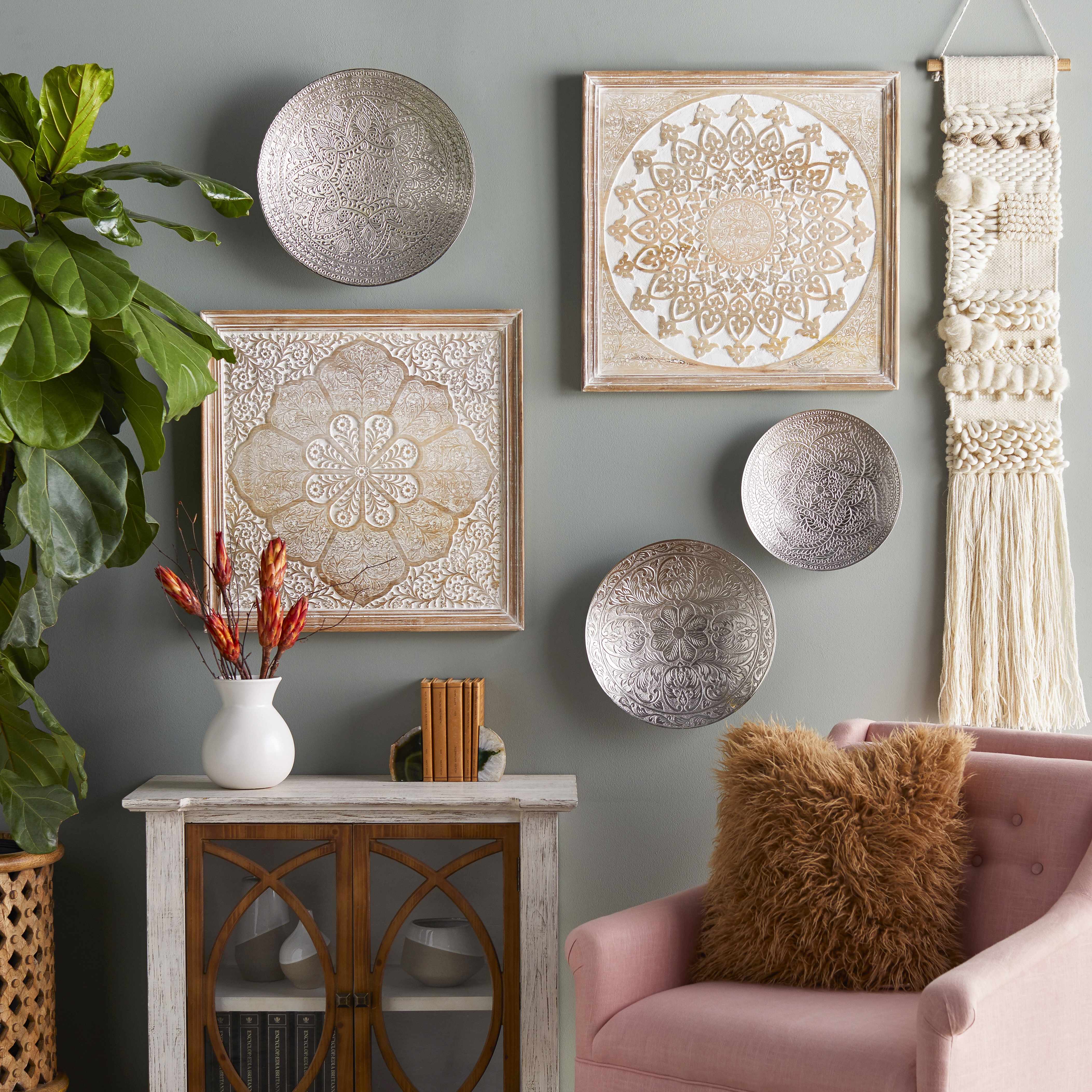 Roslindale Wood-Frame Wall Art Piece - Image 6