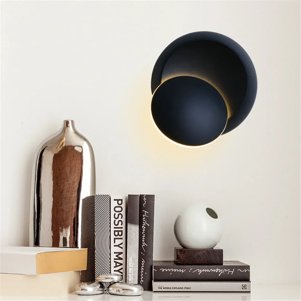Rotatable LED Wall Light – Modern Aluminum Indoor Lamp for Bedroom & Living Room - Image 5
