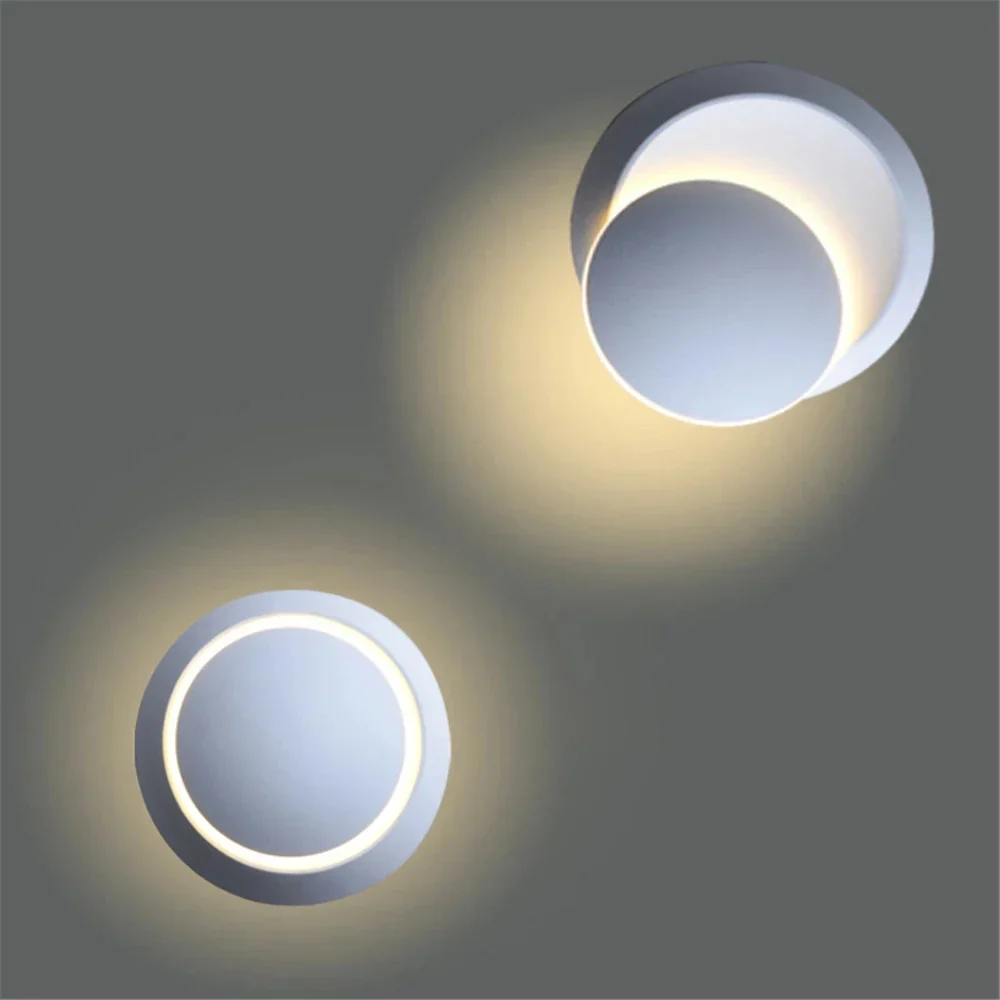 Rotatable LED Wall Light – Modern Aluminum Indoor Lamp for Bedroom & Living Room - Image 6