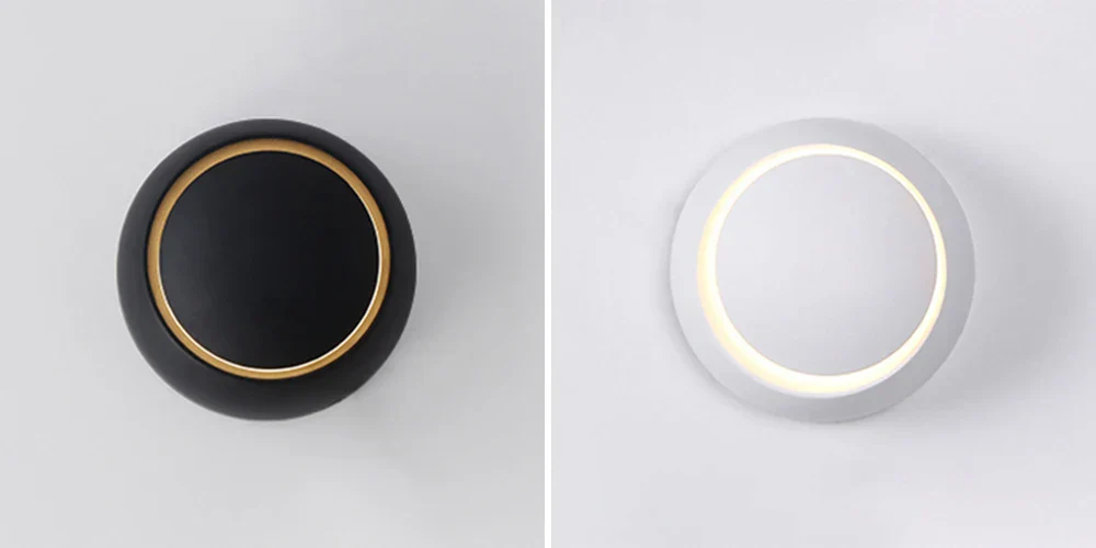 Rotatable LED Wall Light – Modern Aluminum Indoor Lamp for Bedroom & Living Room - Image 7