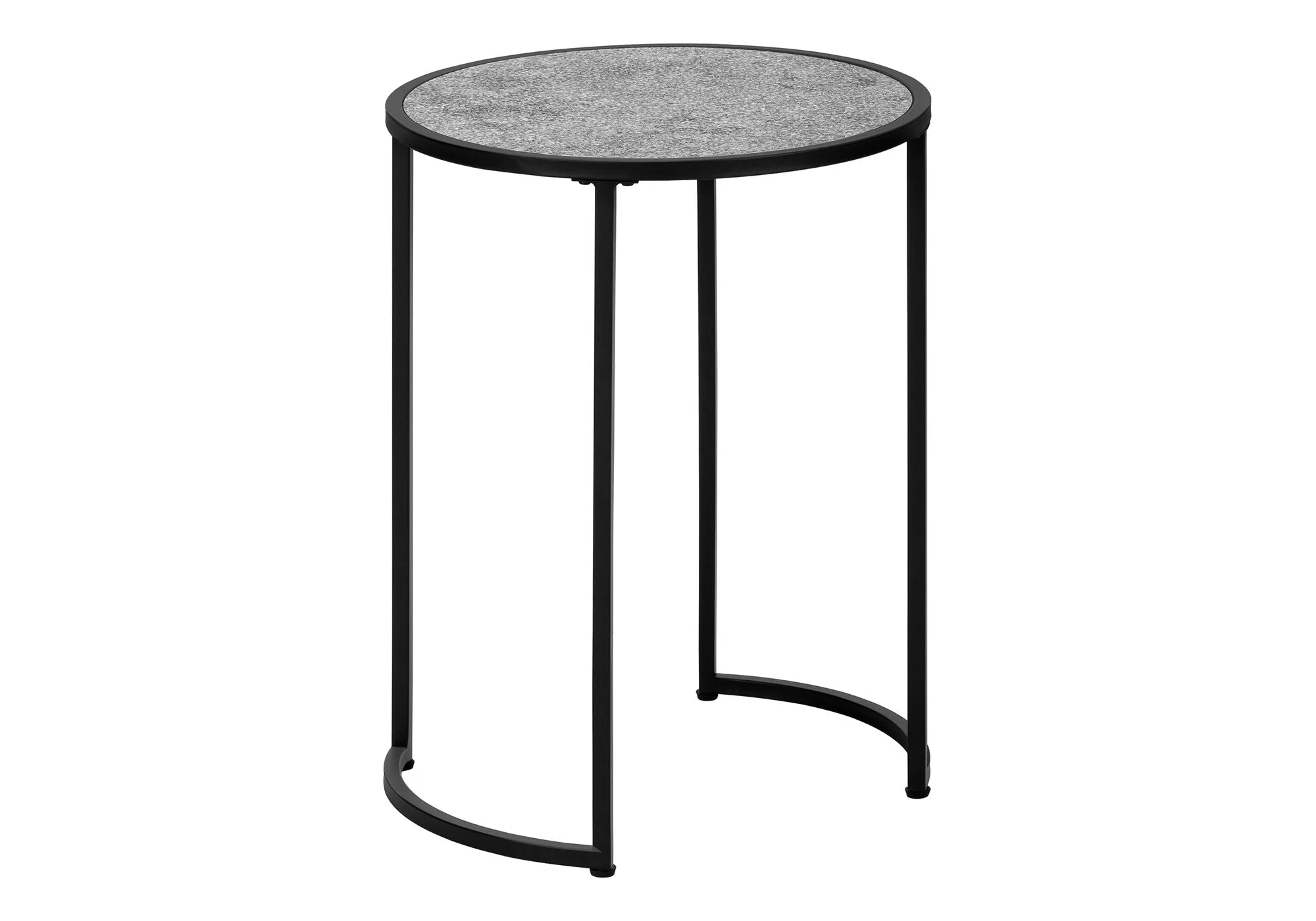 Round Accent Side Table, Contemporary & Modern - Image 4