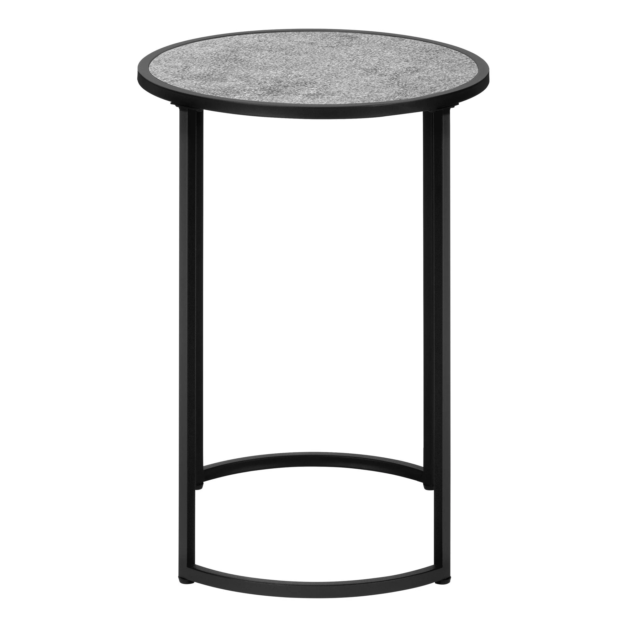 Round Accent Side Table, Contemporary & Modern - Image 5