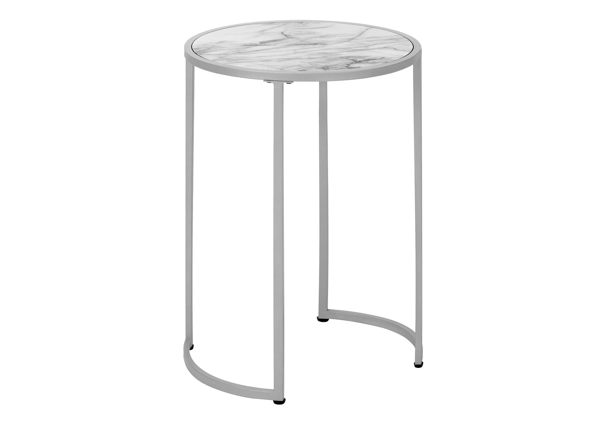 Round Accent Side Table, Contemporary & Modern - Image 7