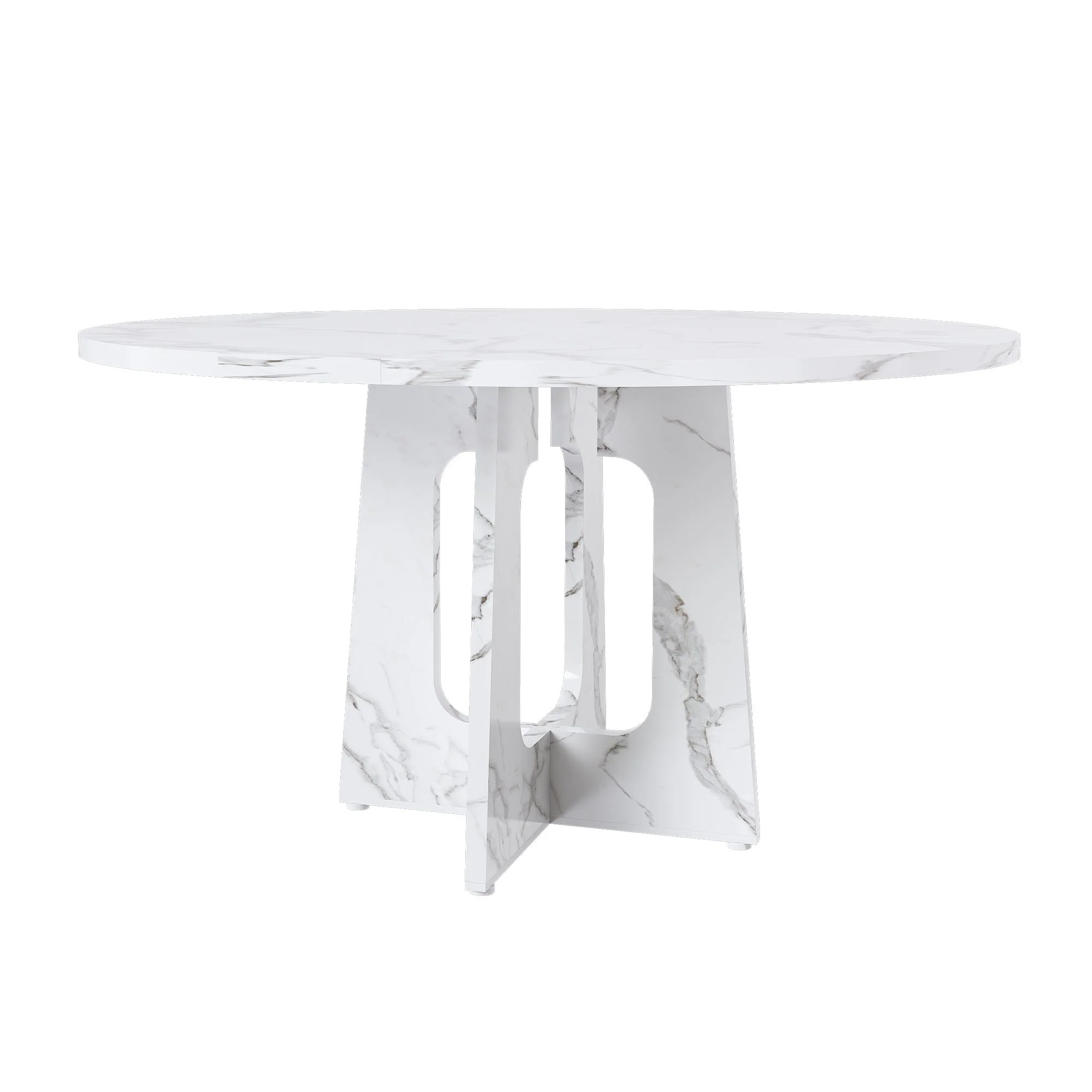 Round Dining Table For 4 - Image 2