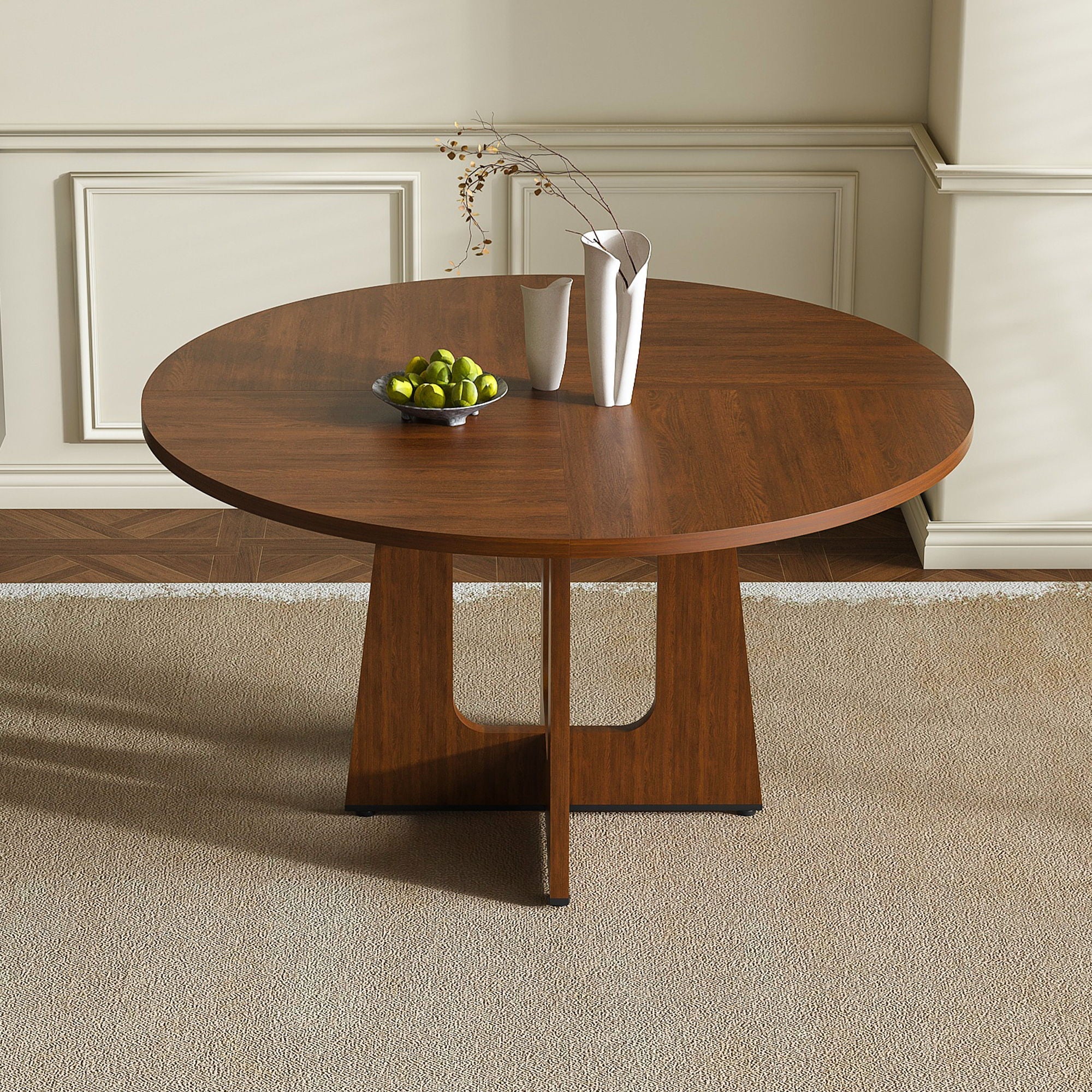 Round Dining Table For 4 - Image 8