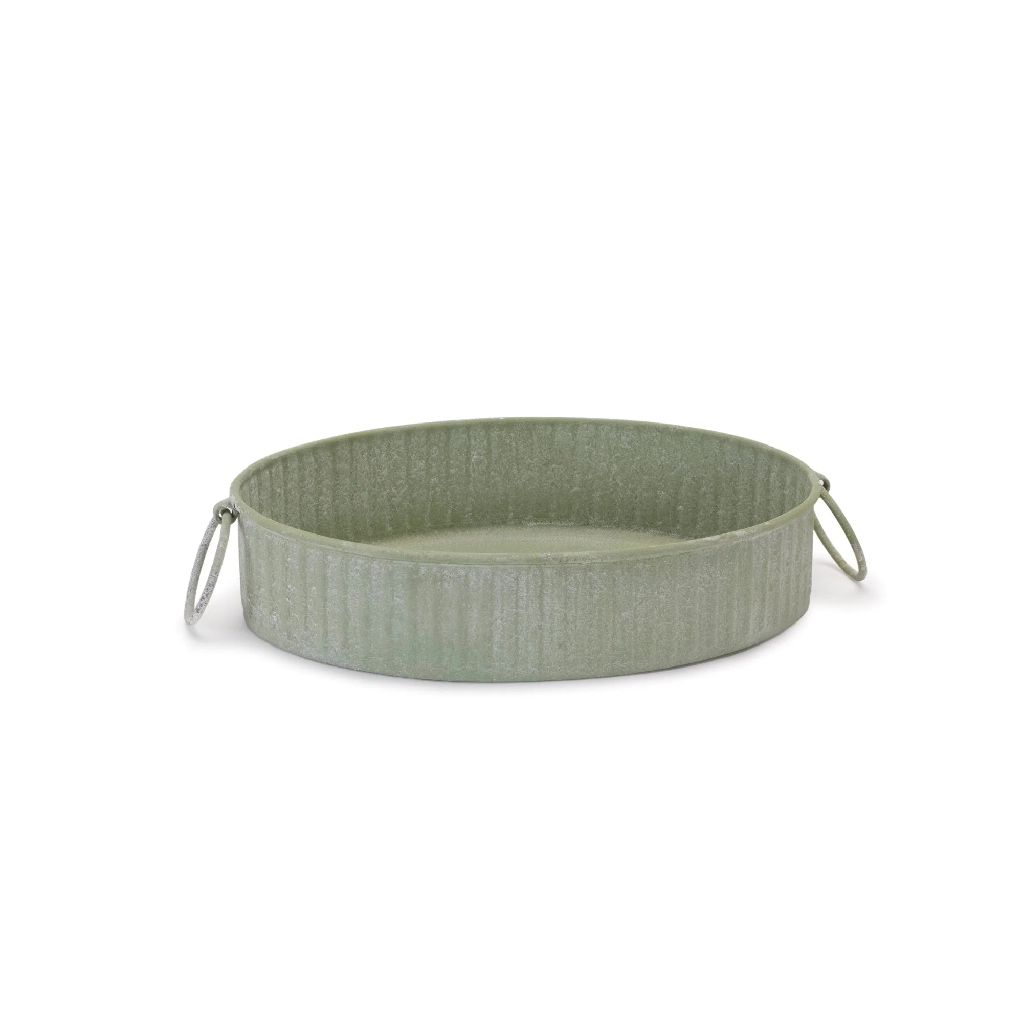 Round Iron Metal Tray (Set of 3) - Image 4
