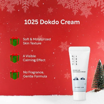 Round Lab 1025 Dokdo Travel Skincare Gift Set 4pc - Imperfect Box - Image 13