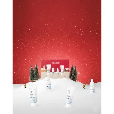 Round Lab 1025 Dokdo Travel Skincare Gift Set 4pc - Imperfect Box - Image 2