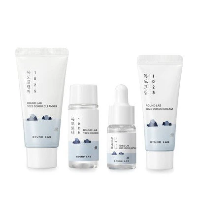 Round Lab 1025 Dokdo Travel Skincare Gift Set 4pc - Missing Box - Image 14