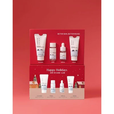Round Lab 1025 Dokdo Travel Skincare Gift Set 4pc - Missing Box - Image 4