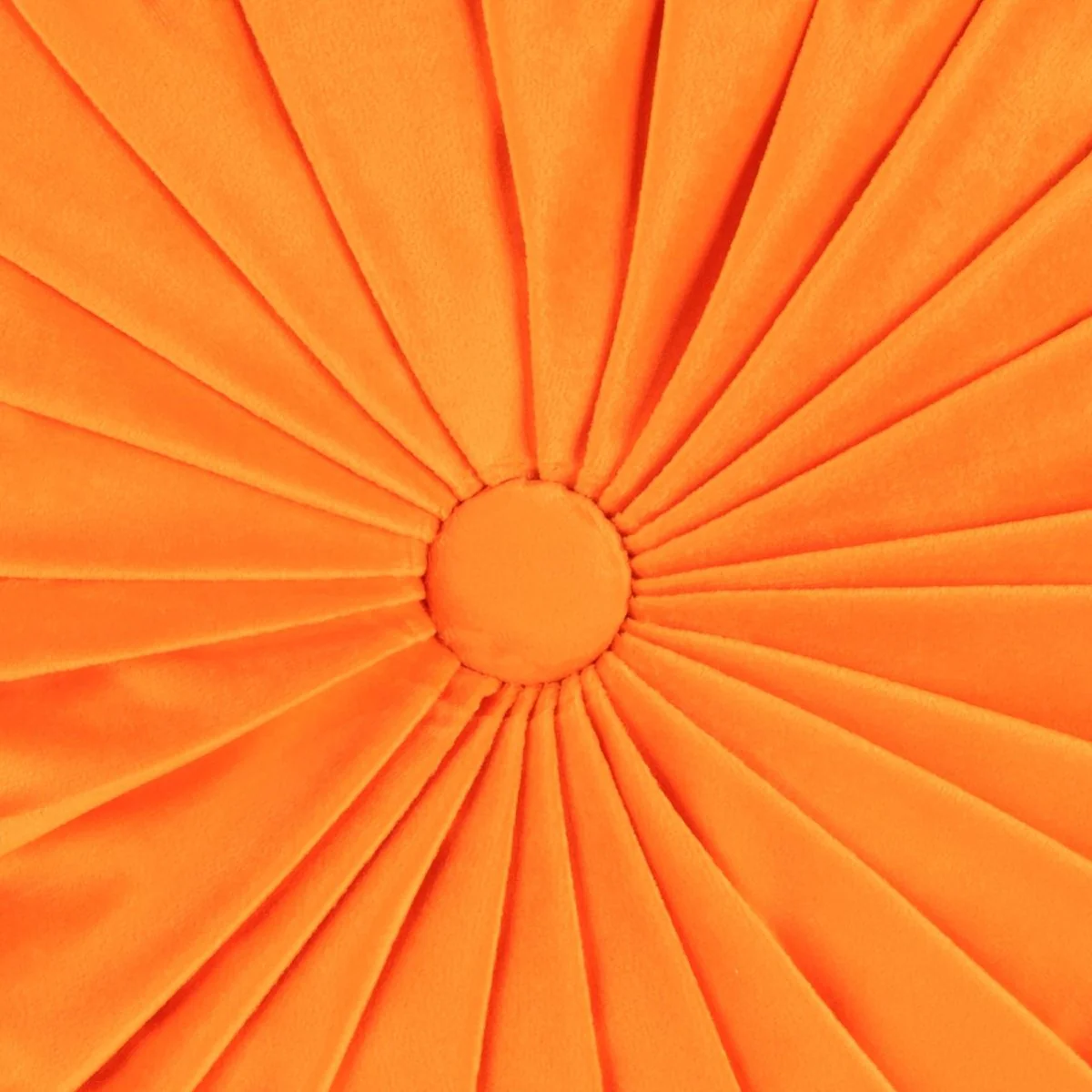 Round Pleated Soft Velvet Throw Pillow - Image 53