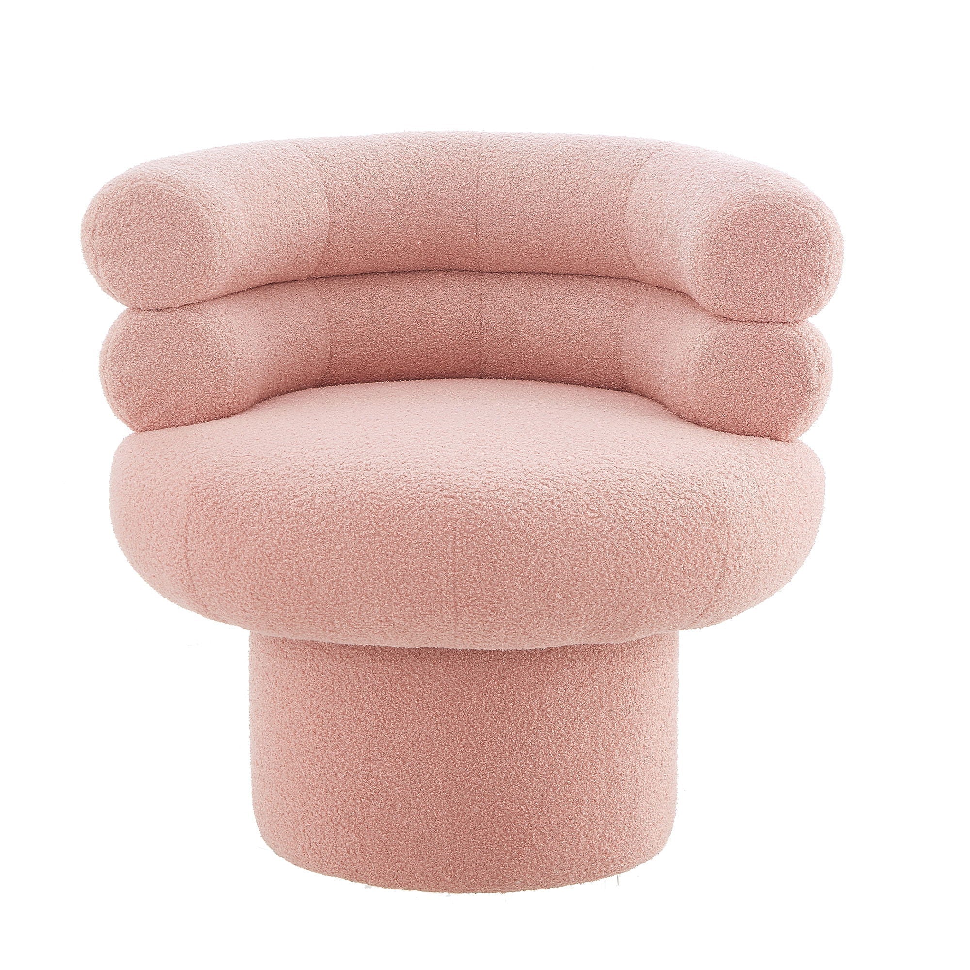 Round Swivel Accent Chair For Living Room - Image 2