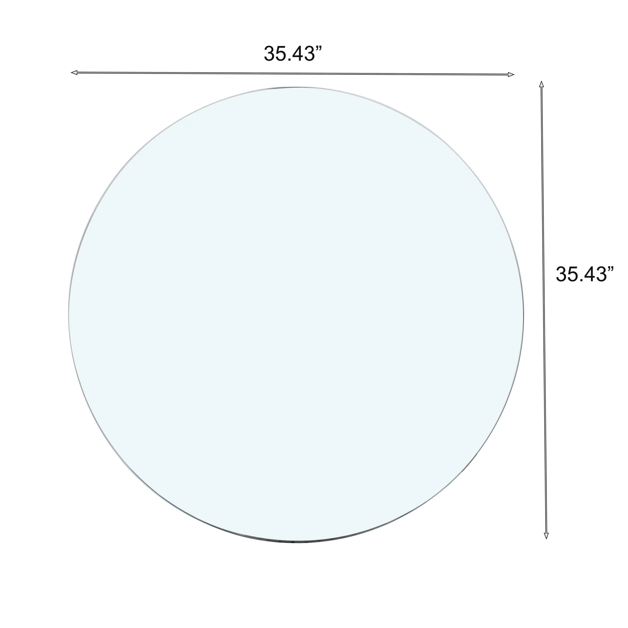 Round Tempered Glass Table Top - Image 11