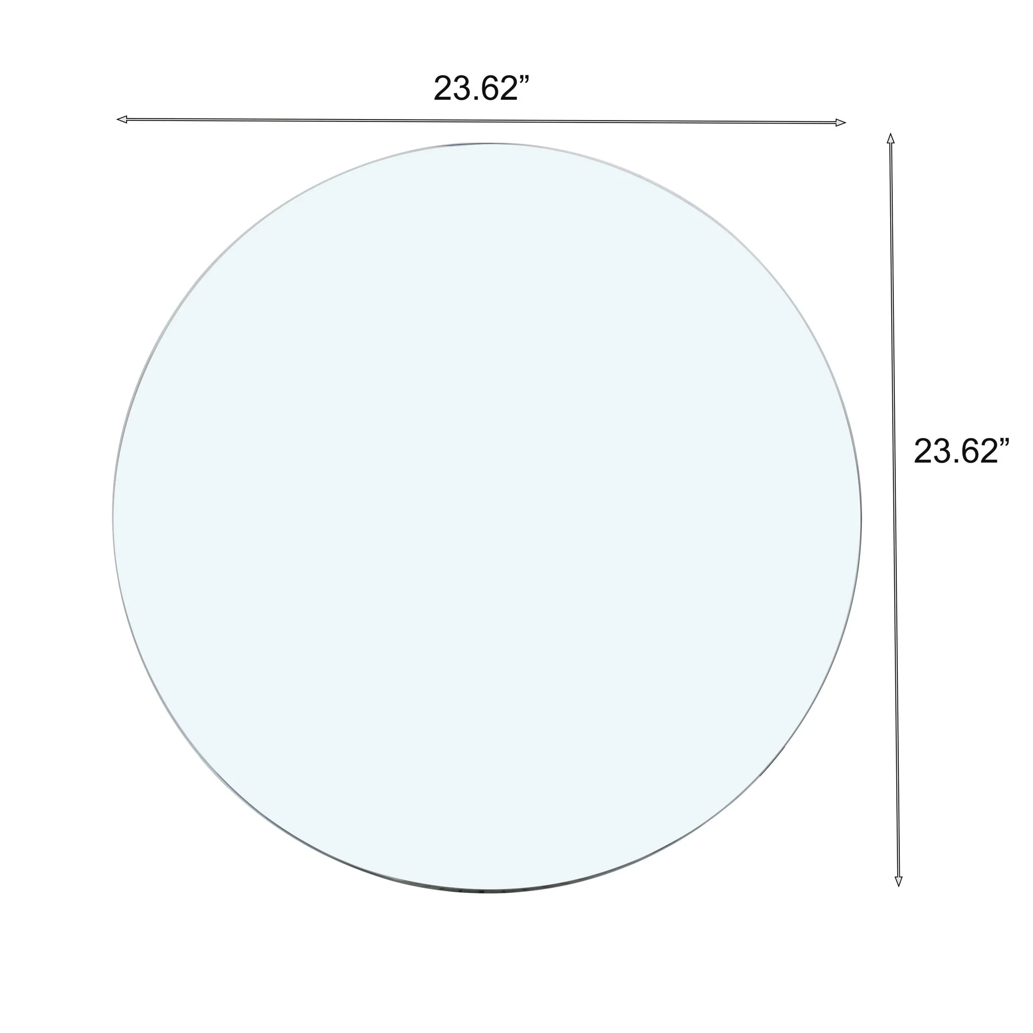 Round Tempered Glass Table Top - Image 12