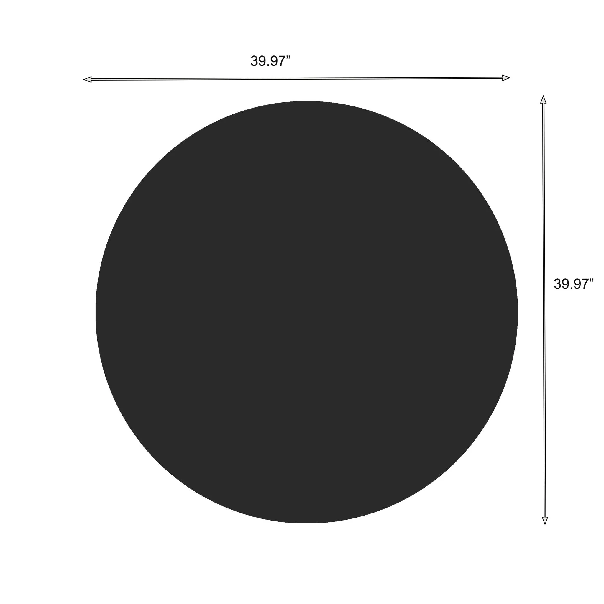 Round Tempered Glass Table Top - Image 15
