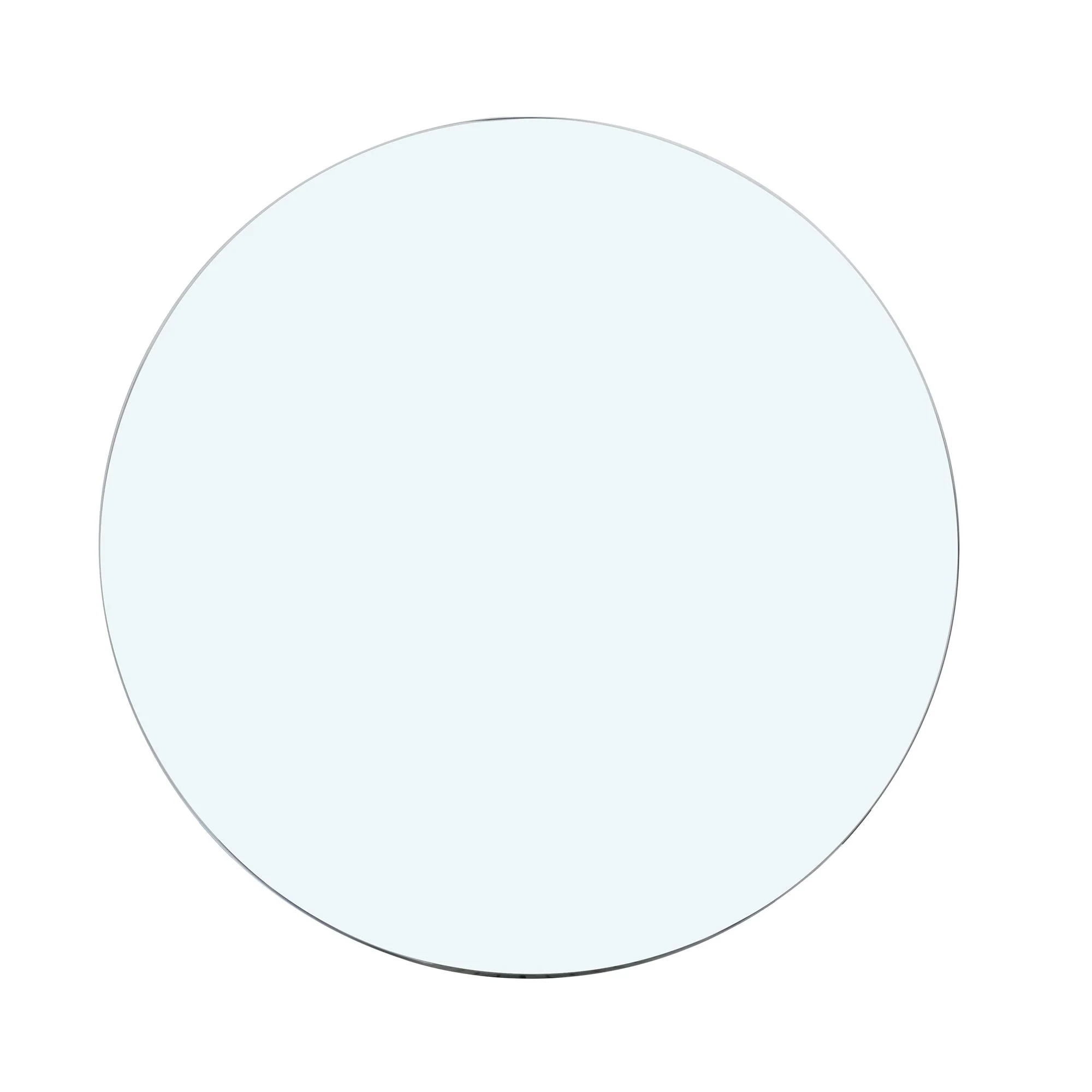 Round Tempered Glass Table Top - Image 2
