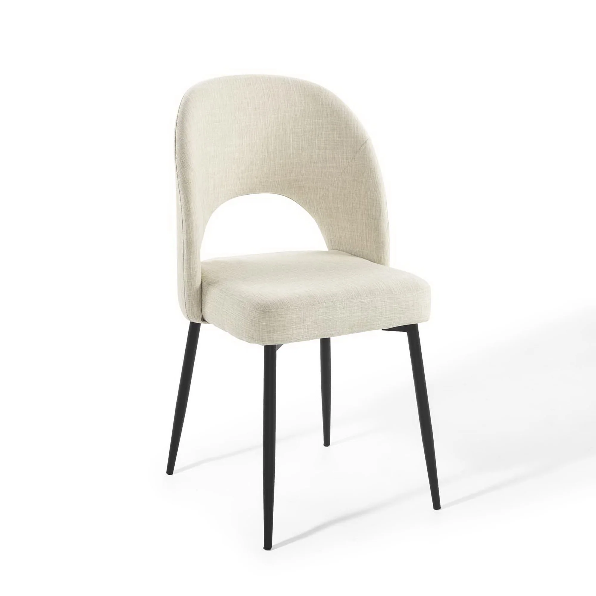 Rouse Upholstered Fabric Dining Side Chair by Modway - Image 14