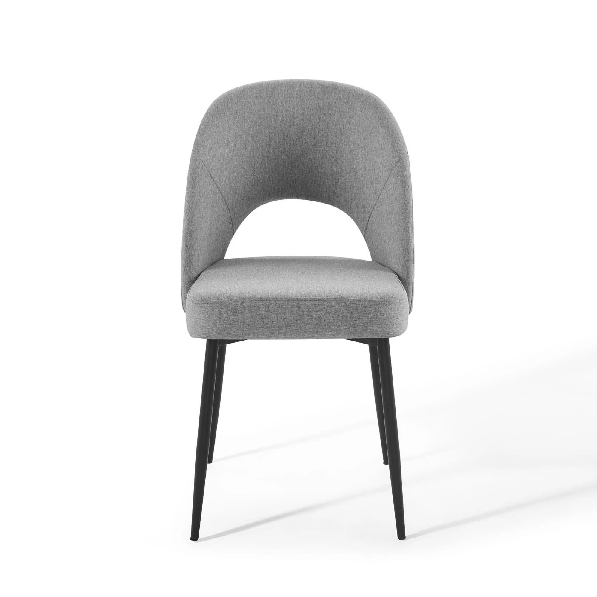 Rouse Upholstered Fabric Dining Side Chair by Modway - Image 5