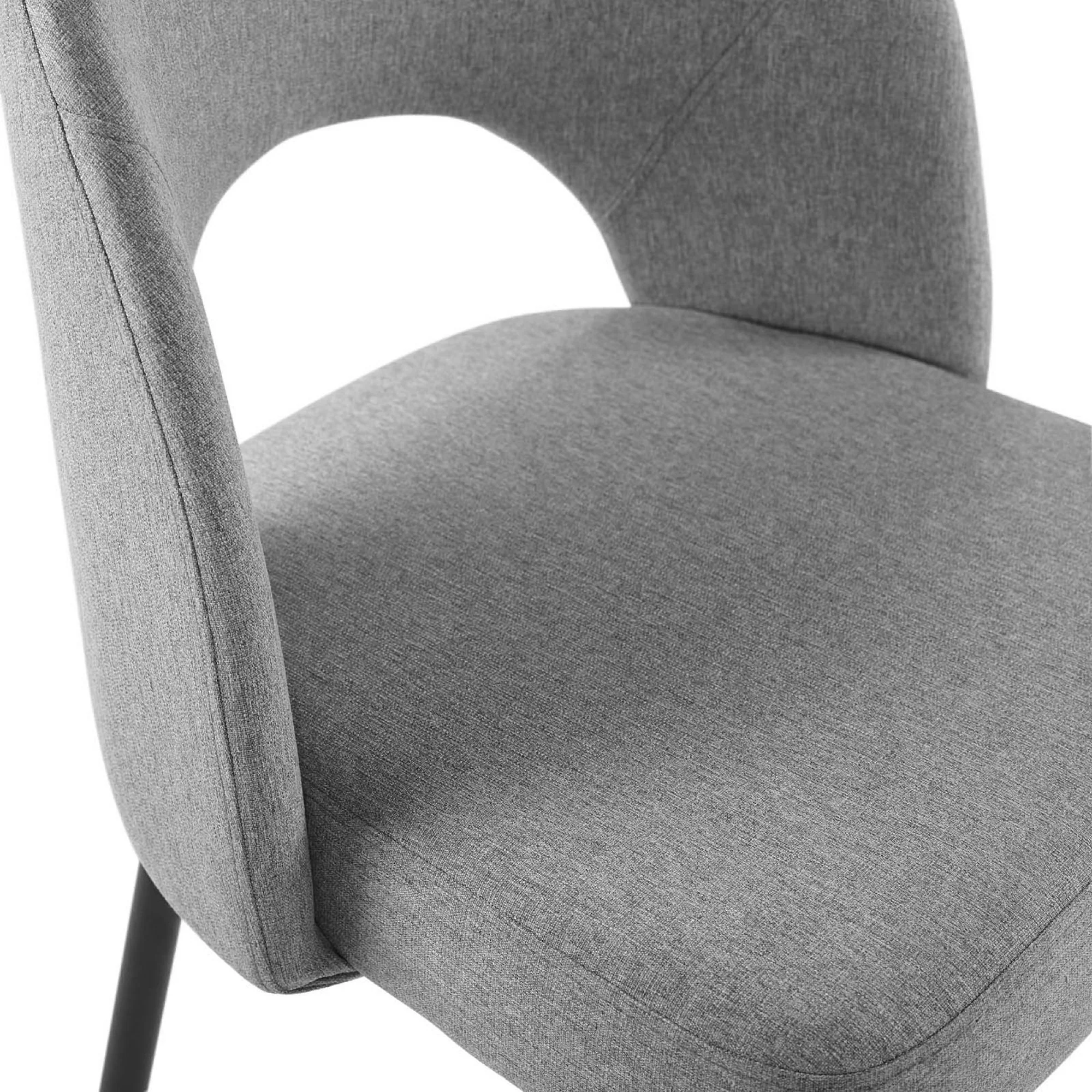 Rouse Upholstered Fabric Dining Side Chair by Modway - Image 6