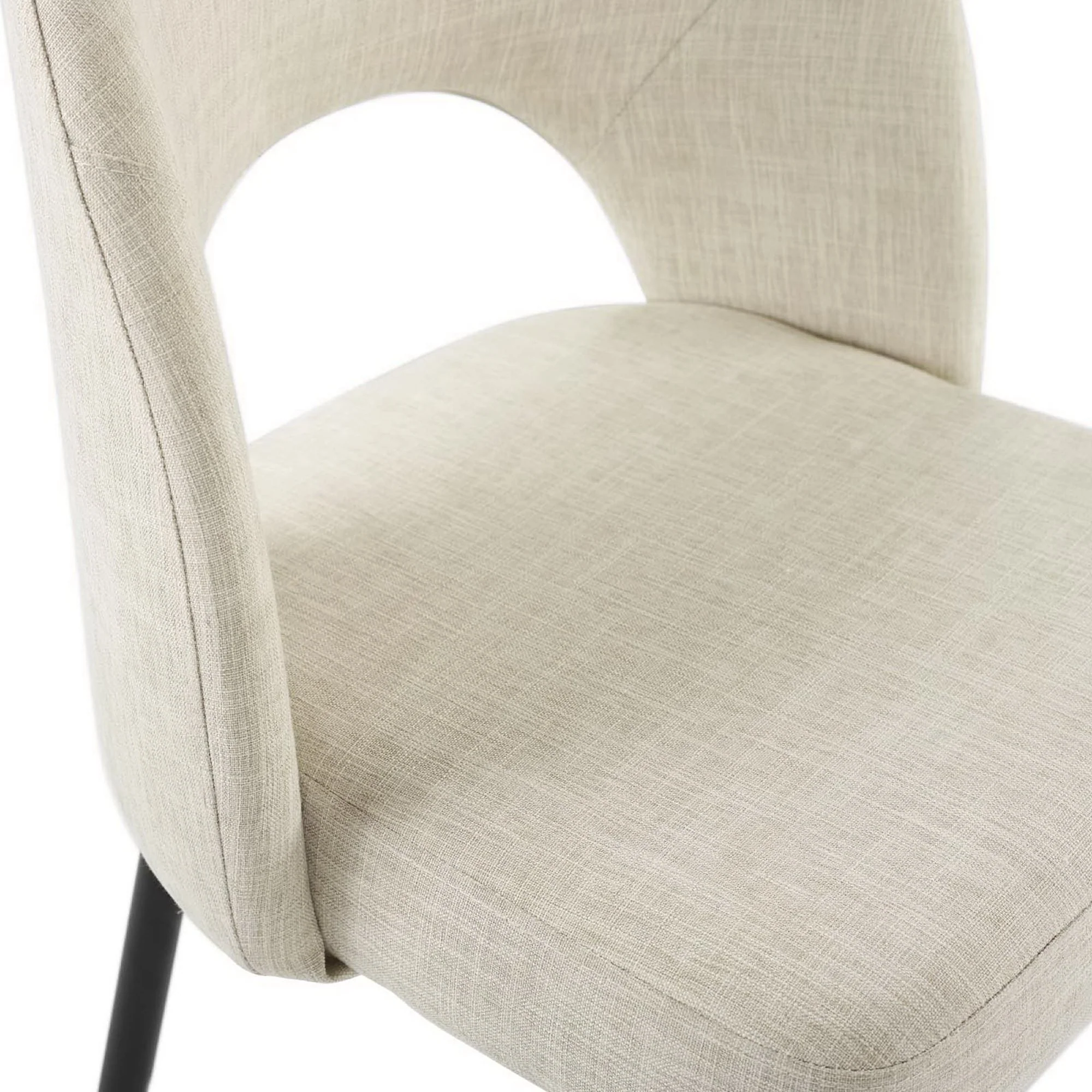Rouse Upholstered Fabric Dining Side Chair by Modway - Image 8
