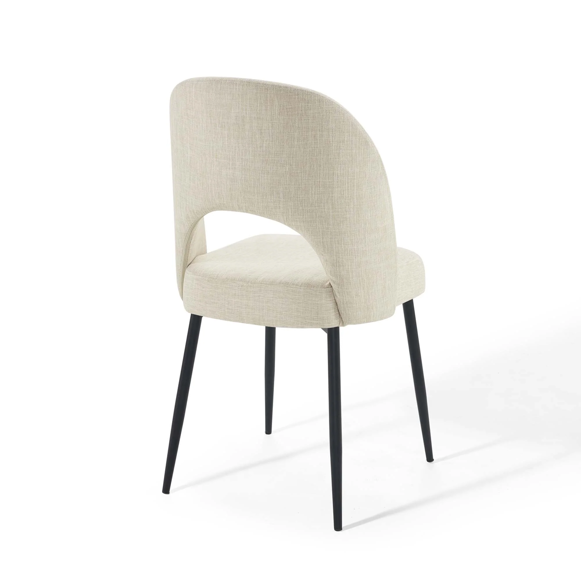 Rouse Upholstered Fabric Dining Side Chair Set of 2 by Modway - Image 10