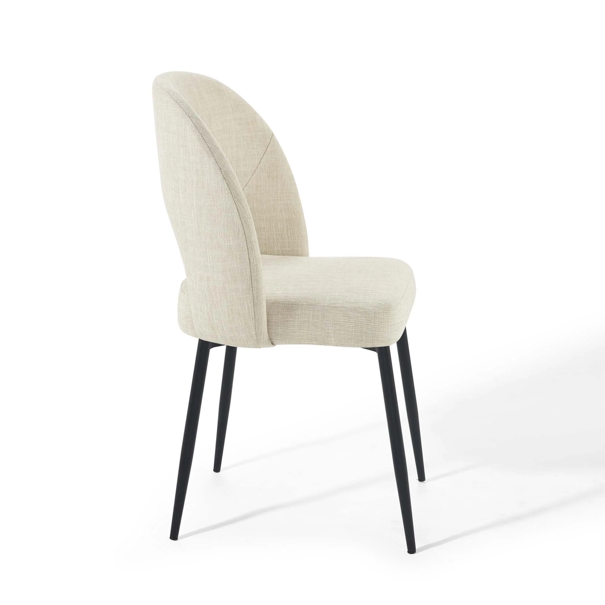 Rouse Upholstered Fabric Dining Side Chair Set of 2 by Modway - Image 11