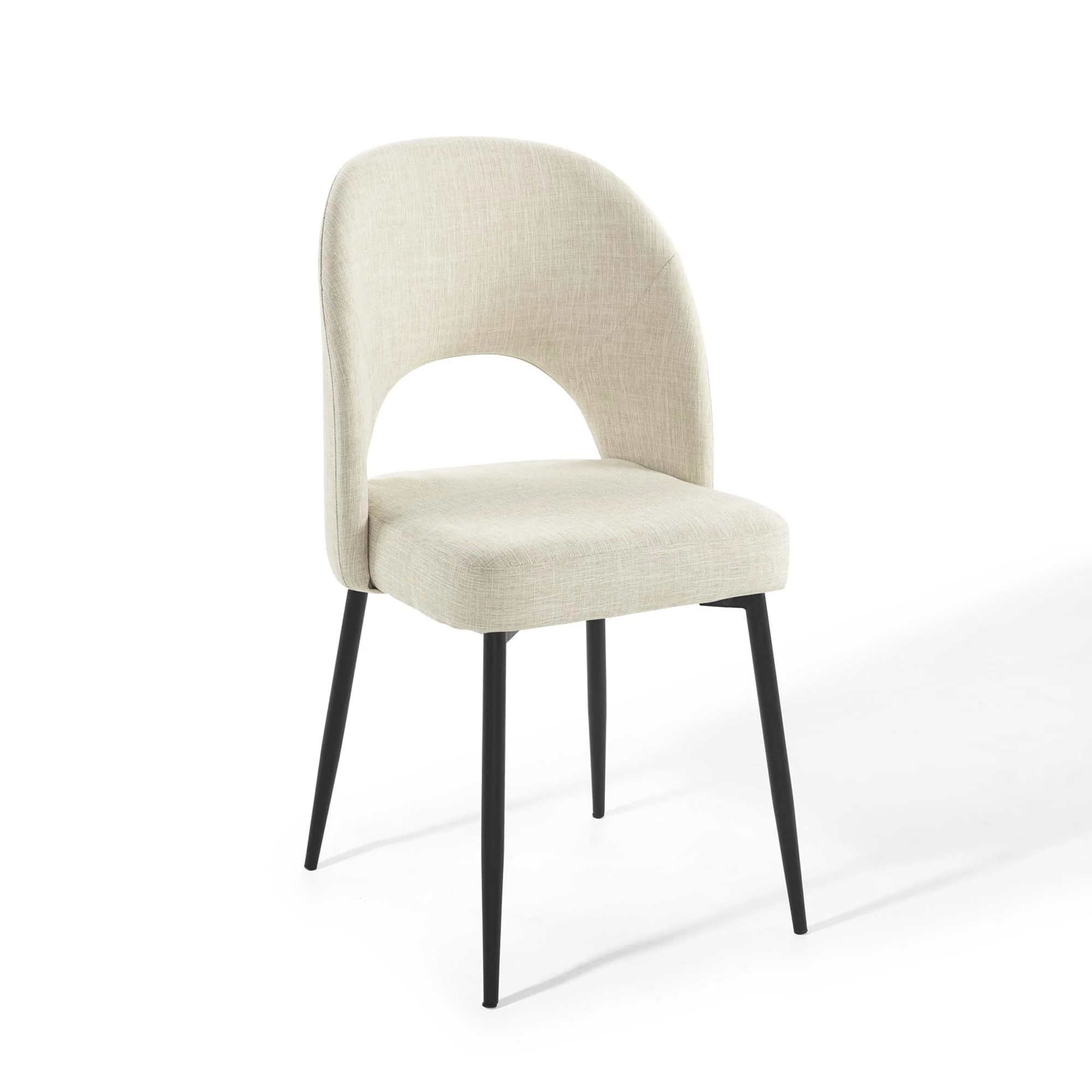 Rouse Upholstered Fabric Dining Side Chair Set of 2 by Modway - Image 12