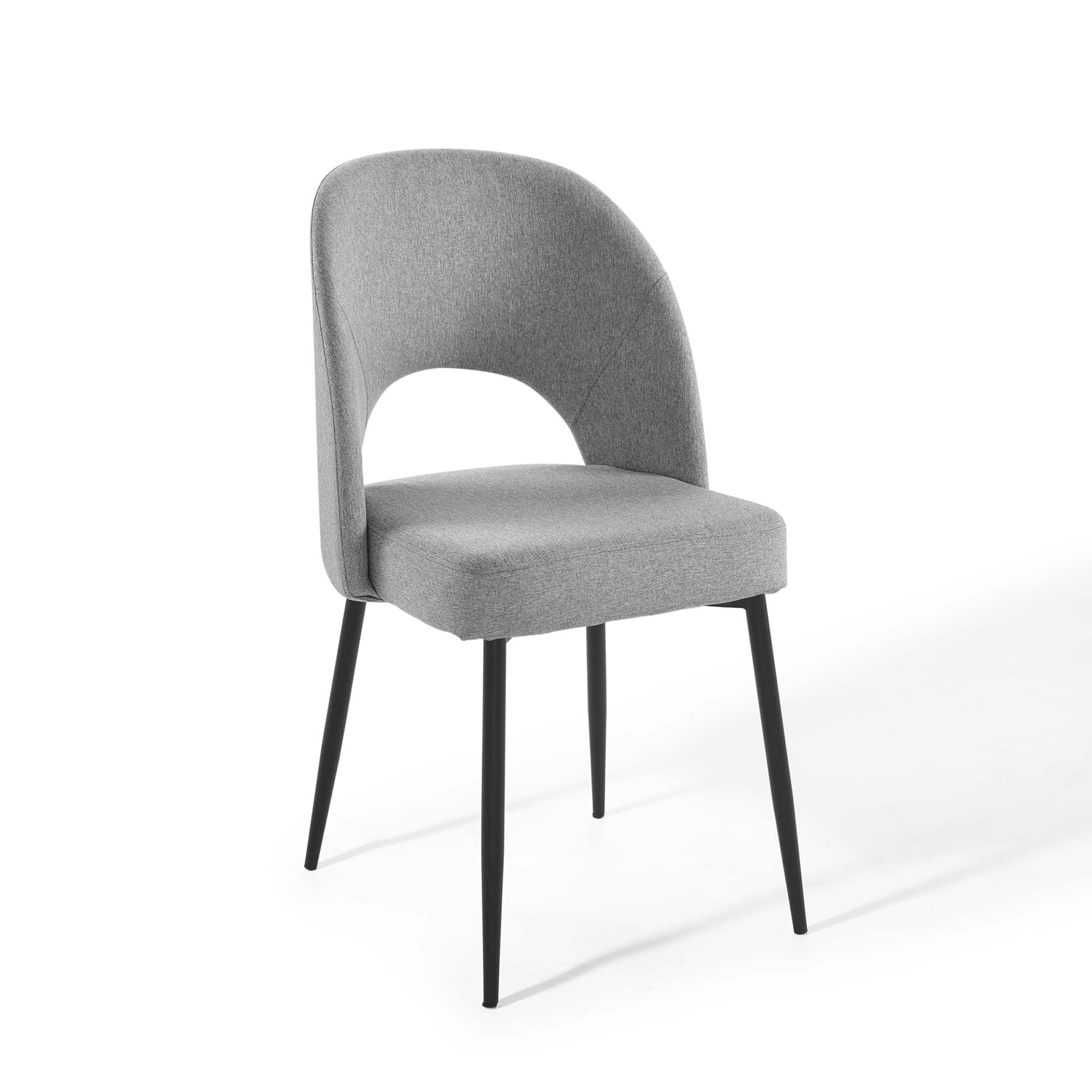 Rouse Upholstered Fabric Dining Side Chair Set of 2 by Modway - Image 3