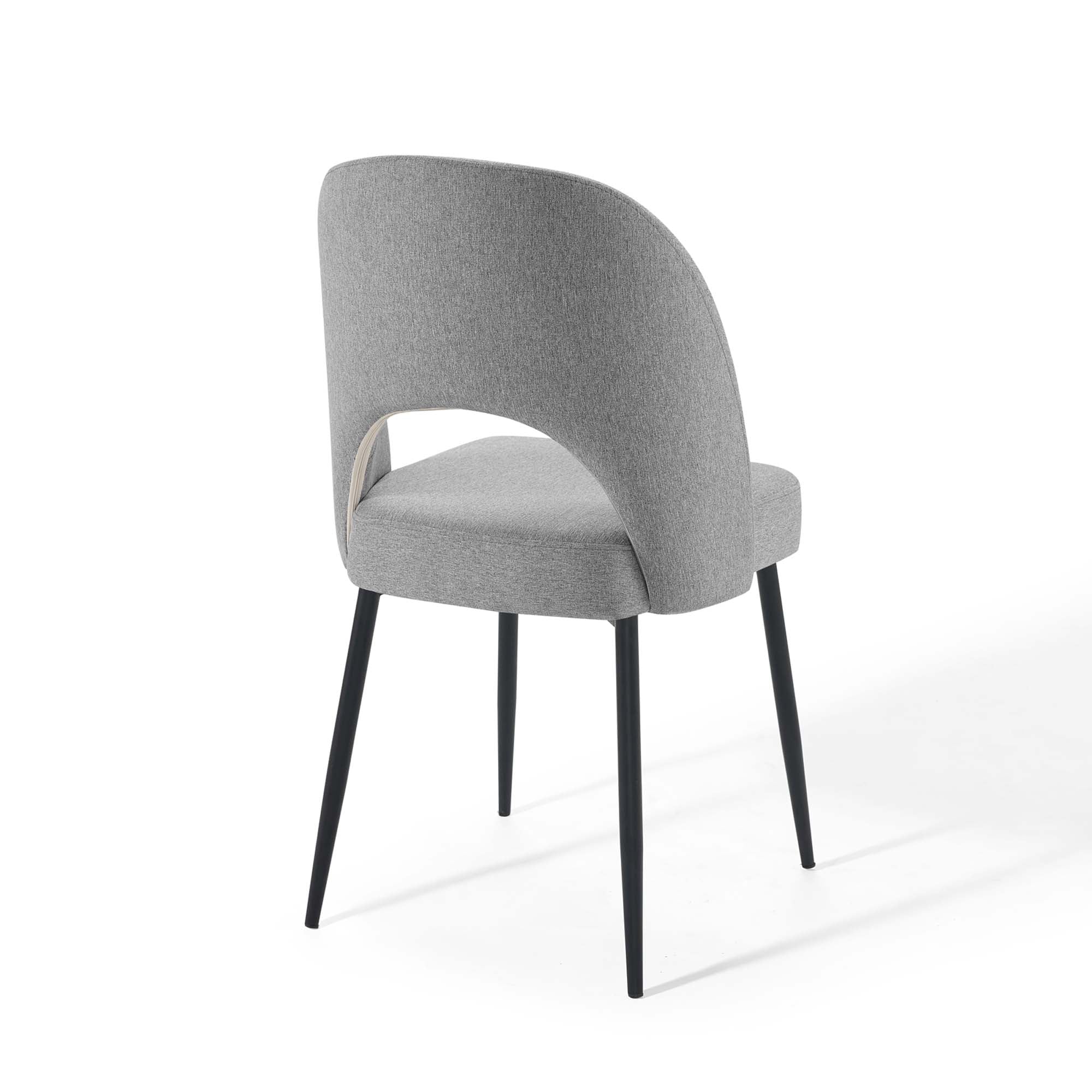Rouse Upholstered Fabric Dining Side Chair Set of 2 by Modway - Image 5