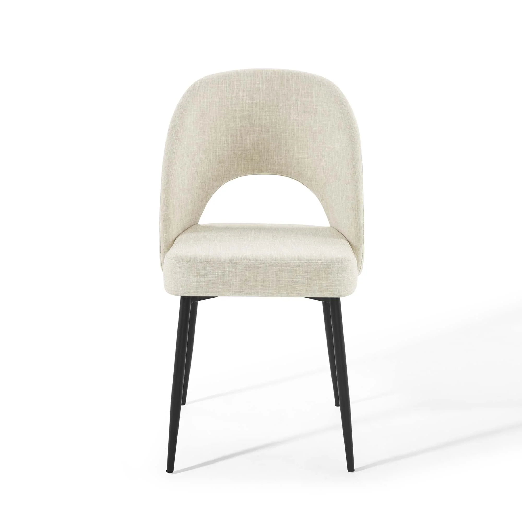 Rouse Upholstered Fabric Dining Side Chair Set of 2 by Modway - Image 9