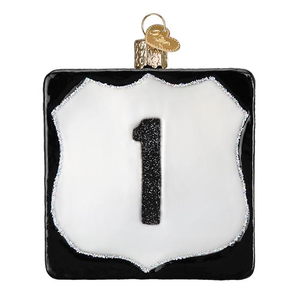 Route 1 Ornament - Image 3