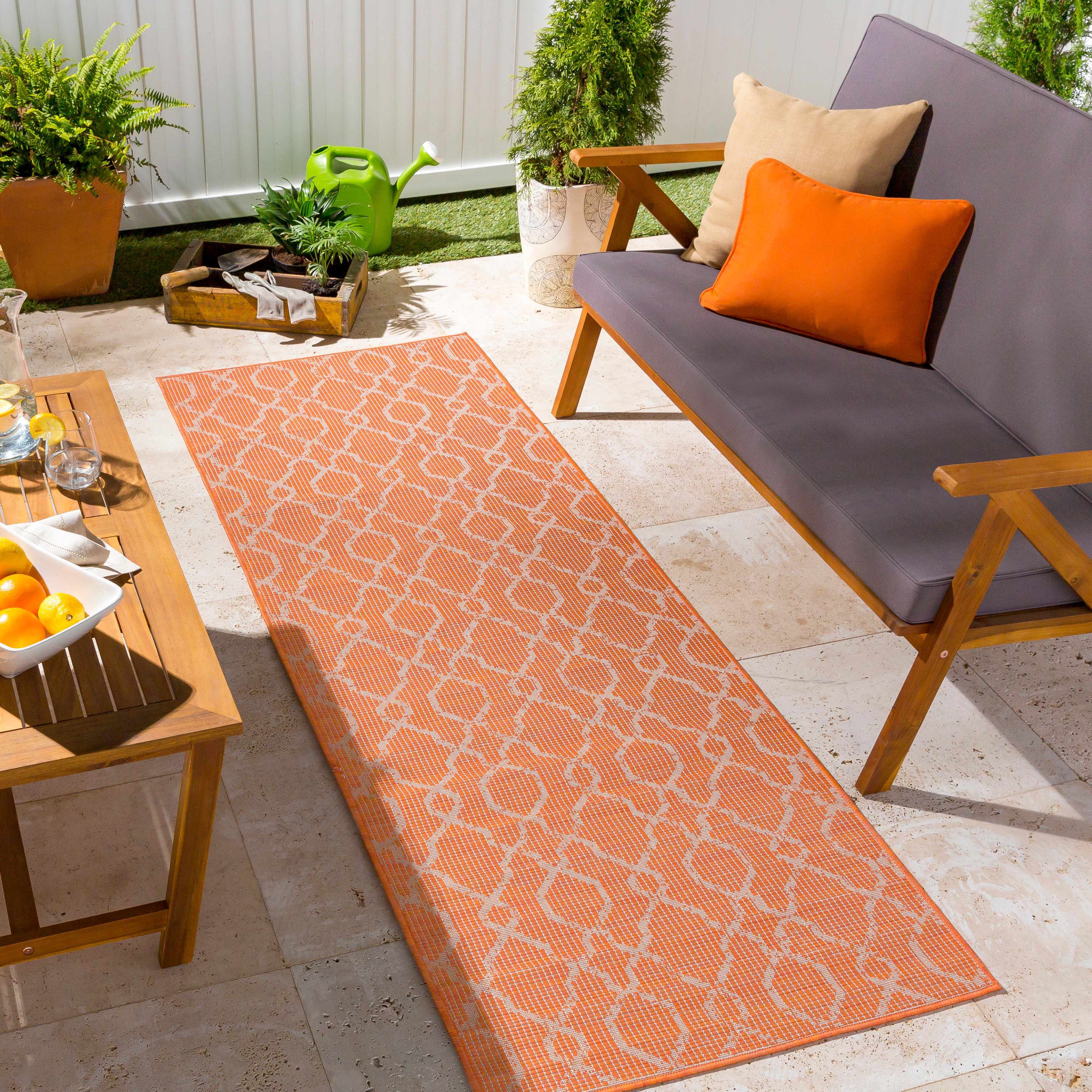 Rowde Flatweave Area Carpet - Clearance - Image 4