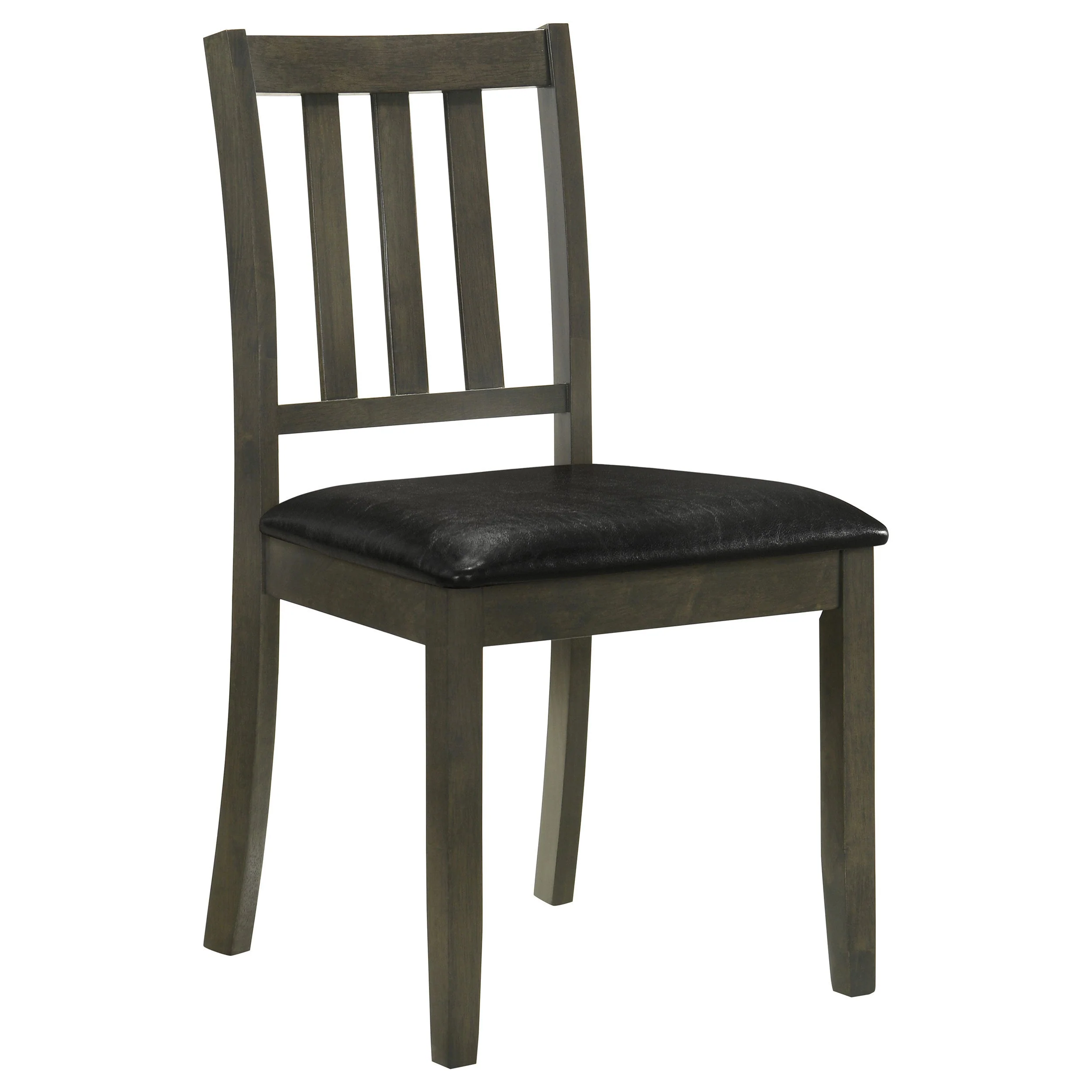 Rowland Charcoal 5-piece Dining Set - Image 5