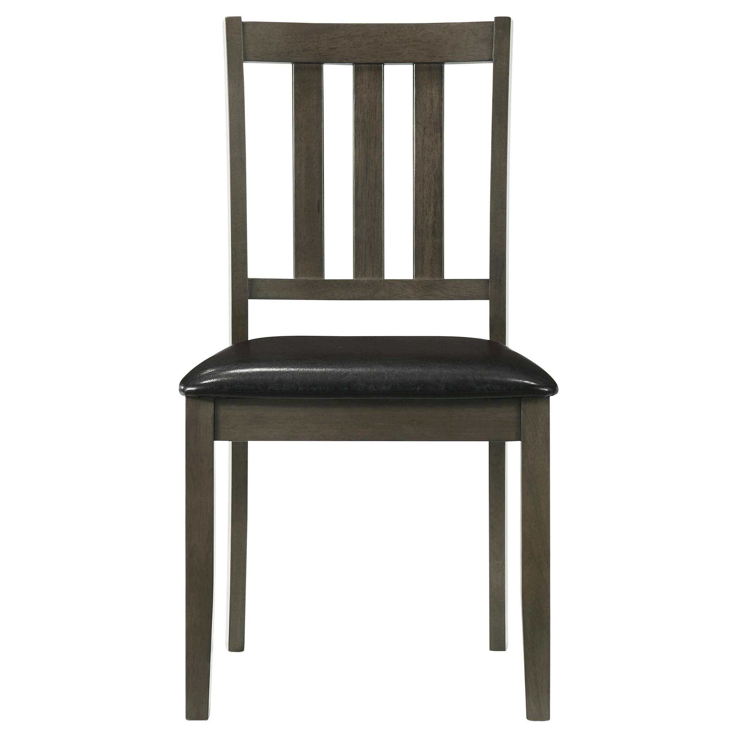 Rowland Charcoal 5-piece Dining Set - Image 6