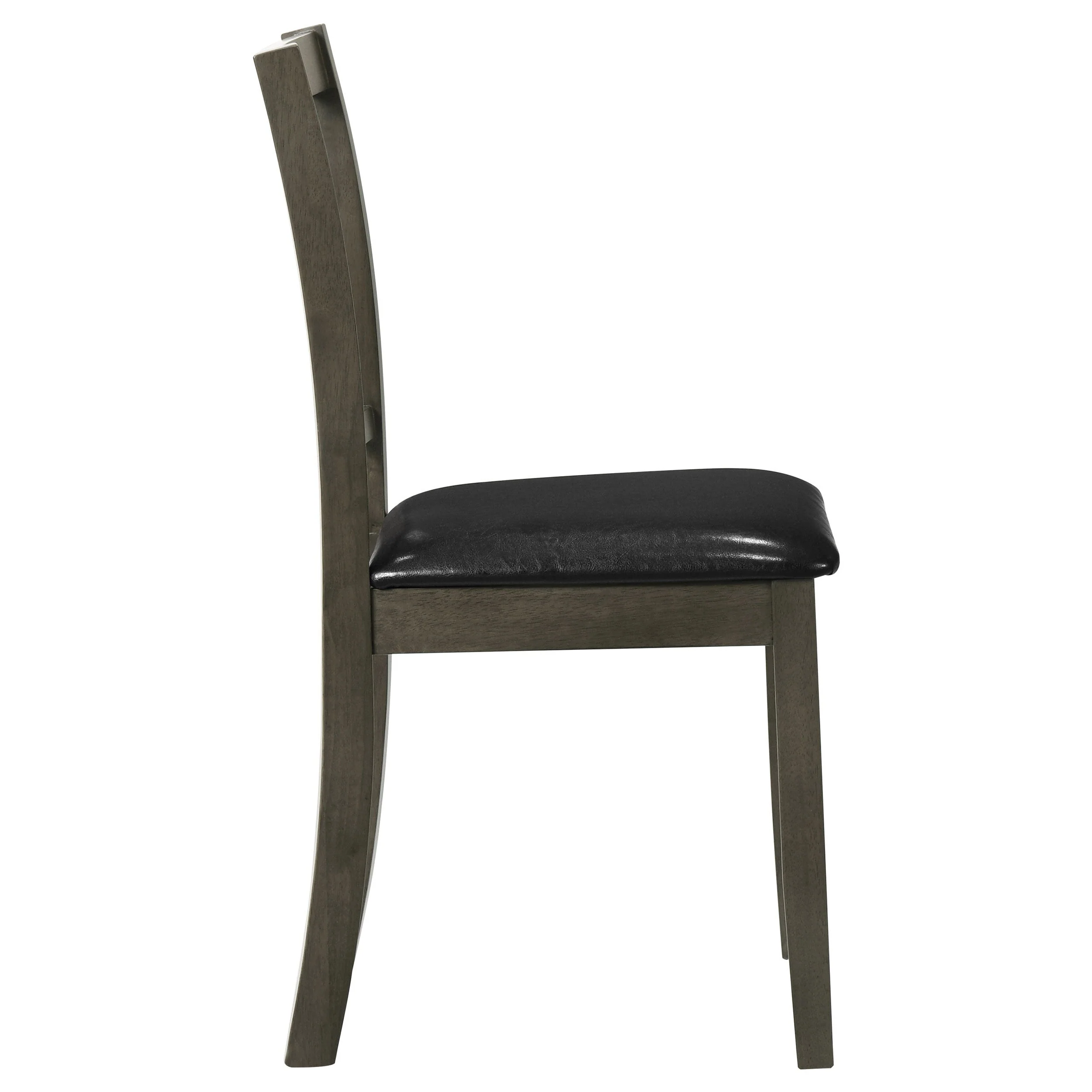 Rowland Charcoal 5-piece Dining Set - Image 7