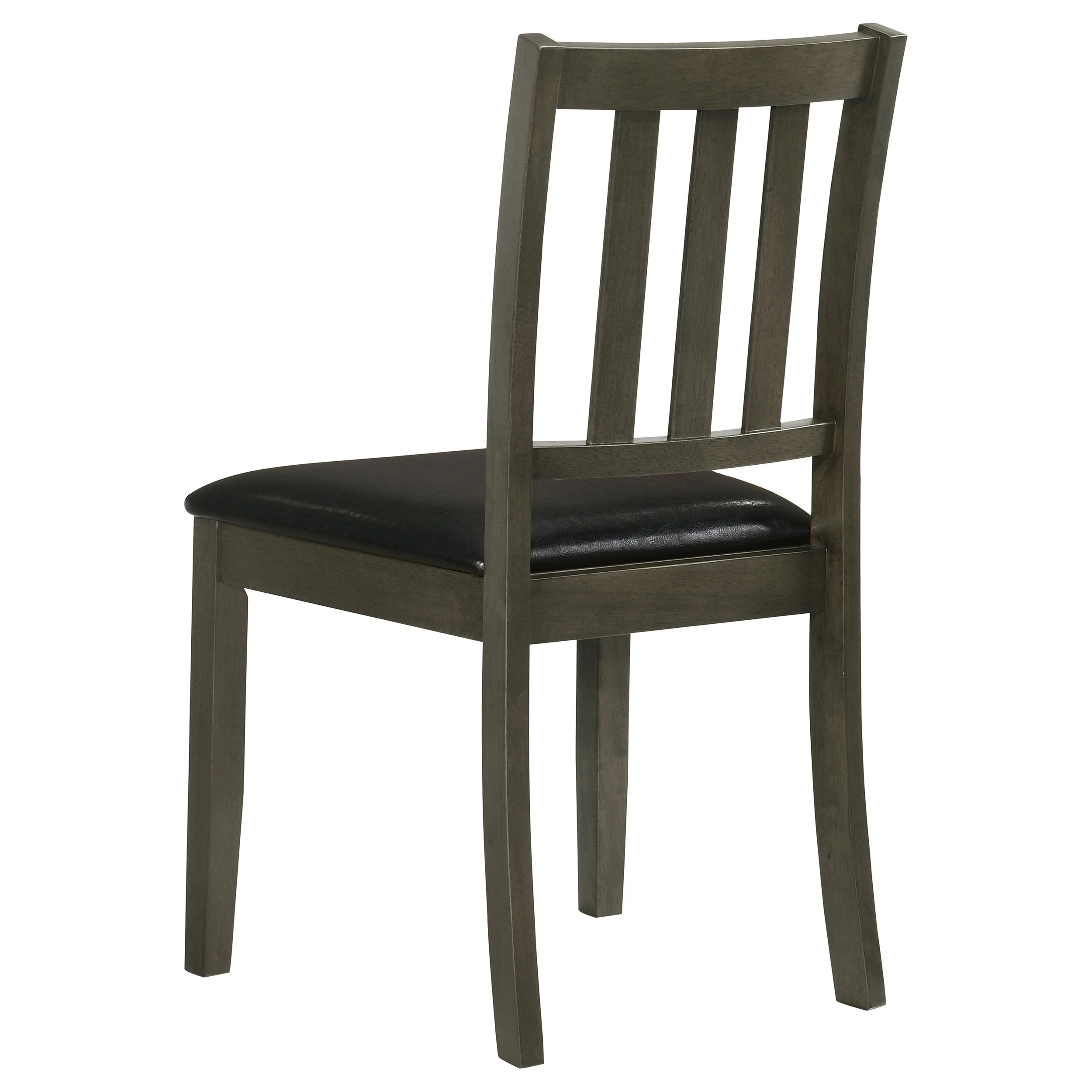 Rowland Charcoal 5-piece Dining Set - Image 8